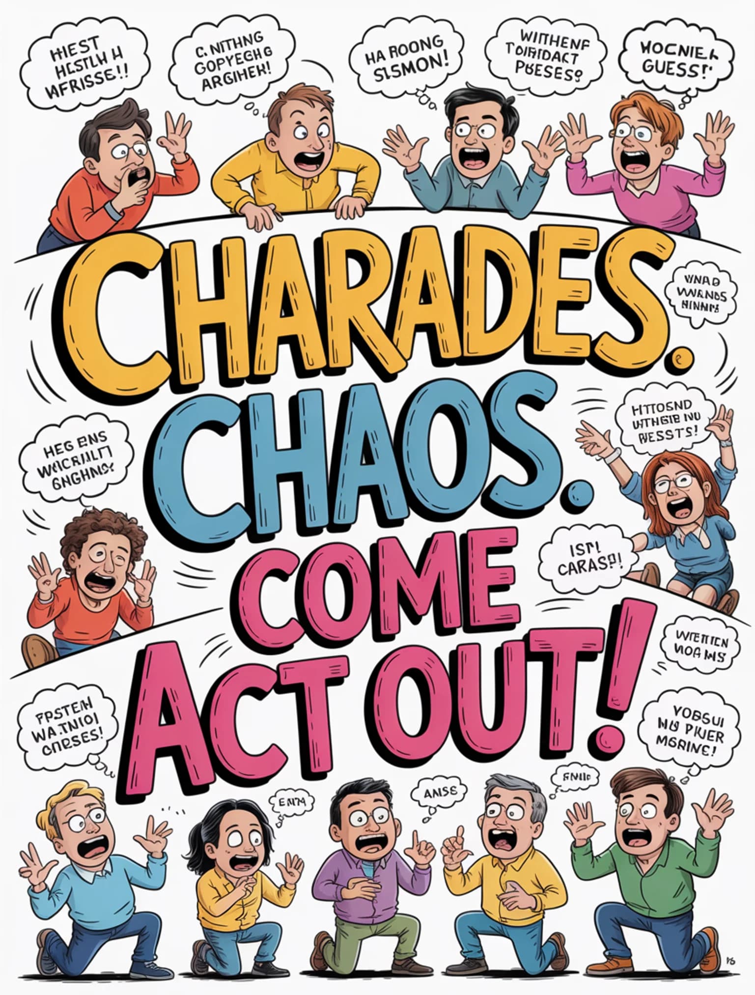 Charades Chaos