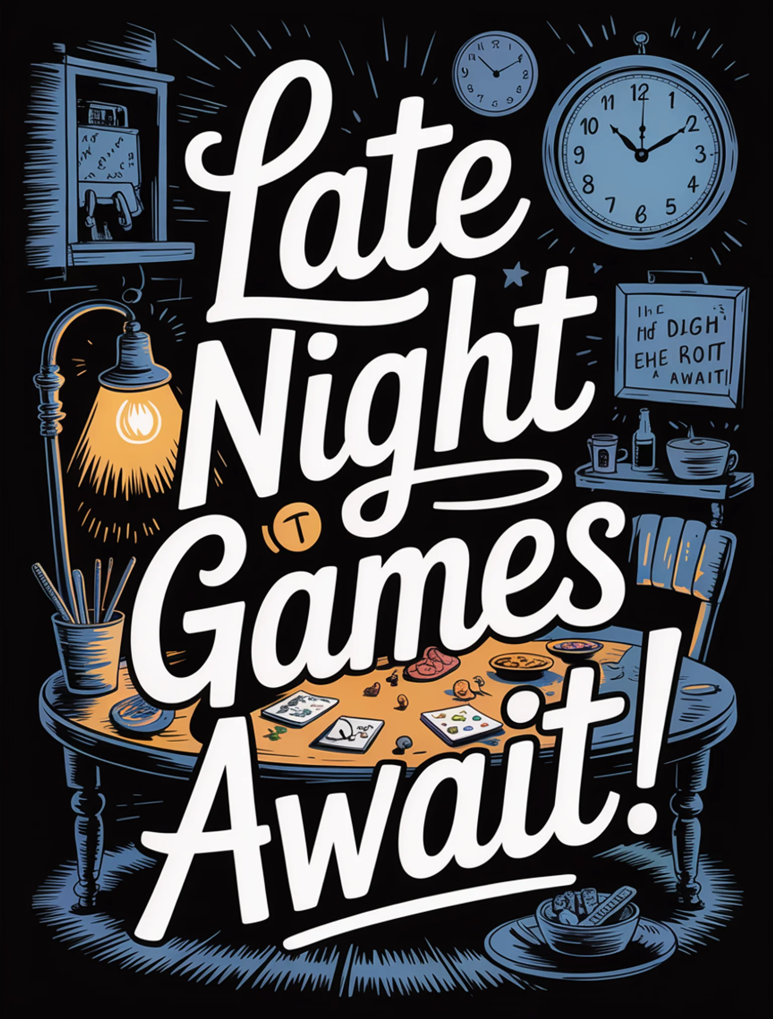 Late Night Games