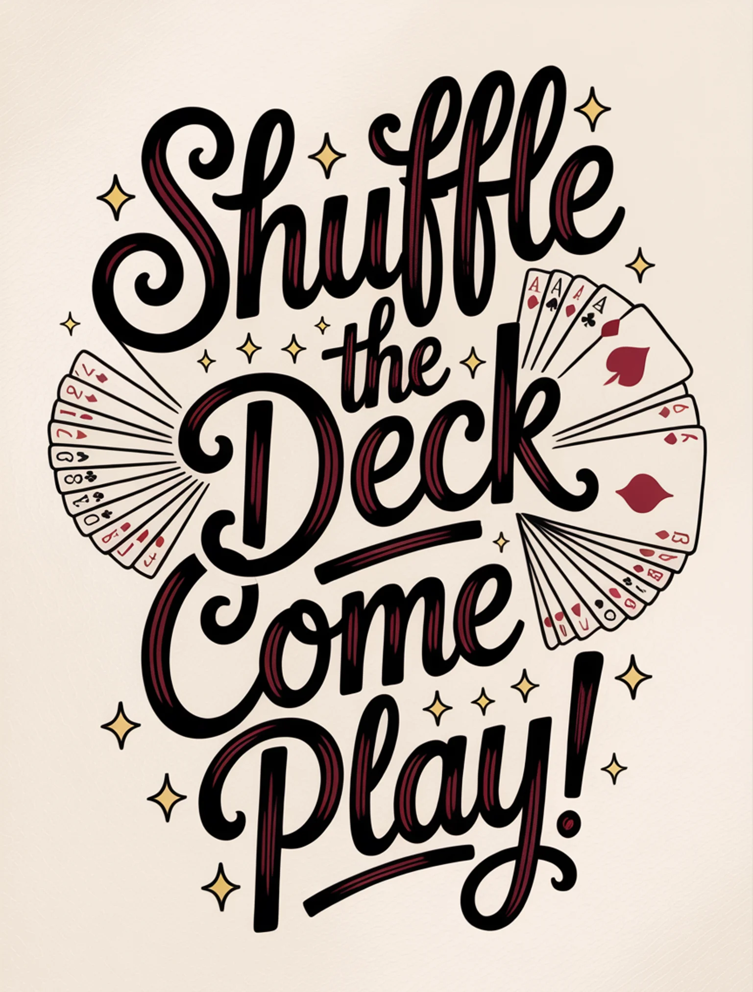 Shuffle the Deck