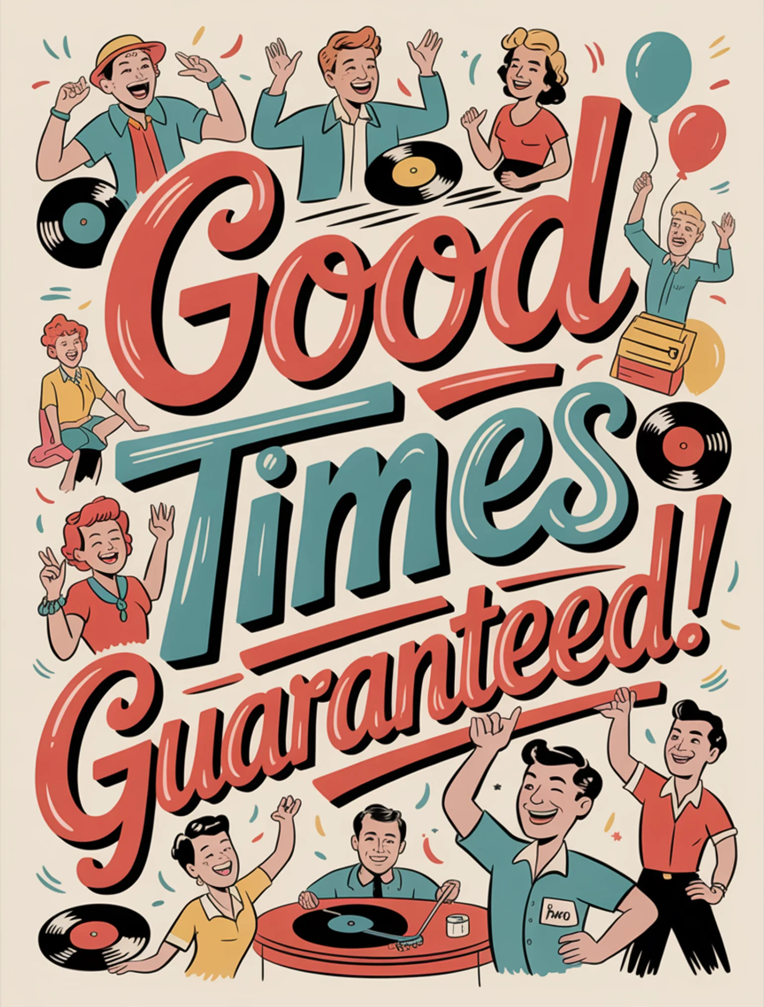 Good Times Guaranteed