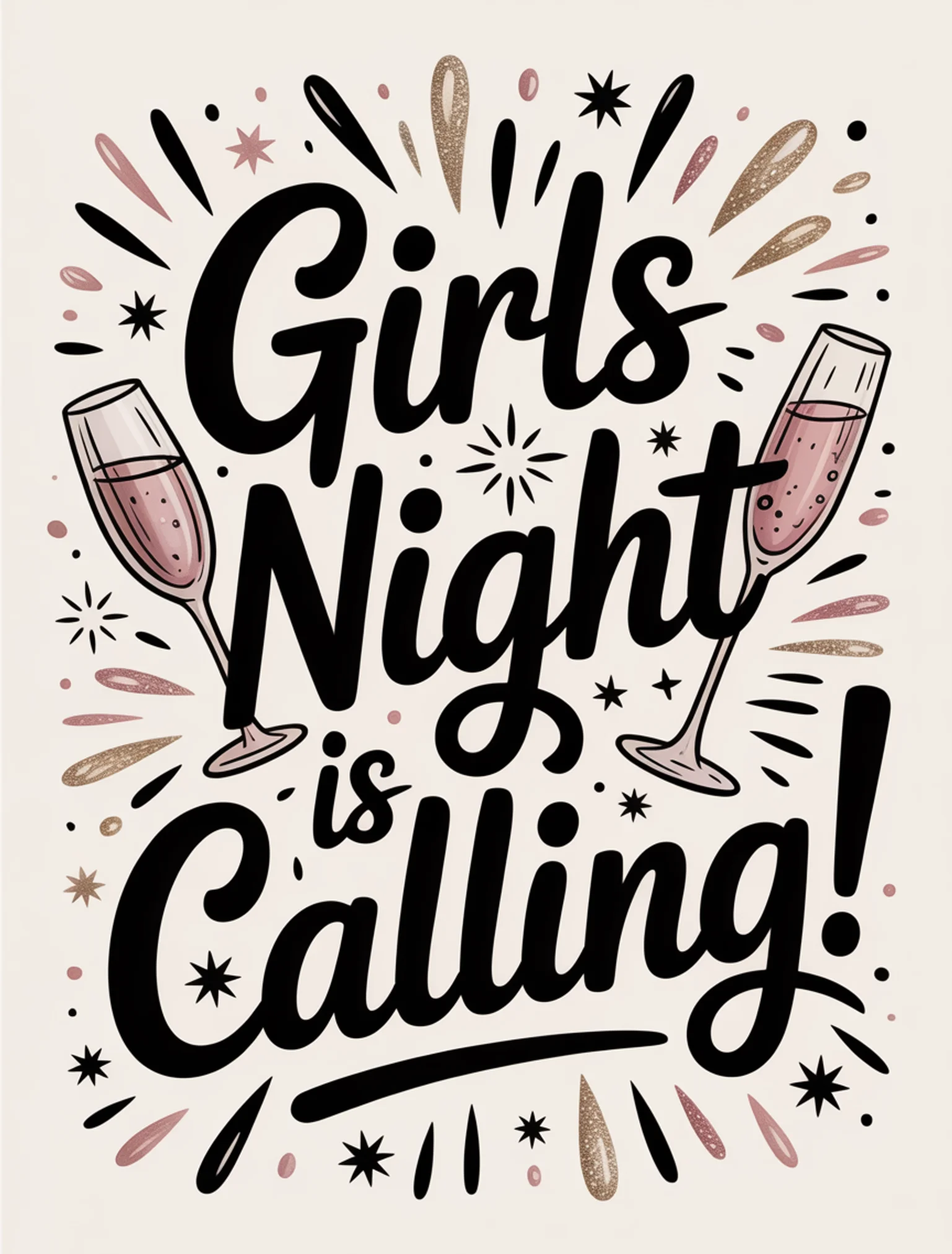 Girls Night Is Calling