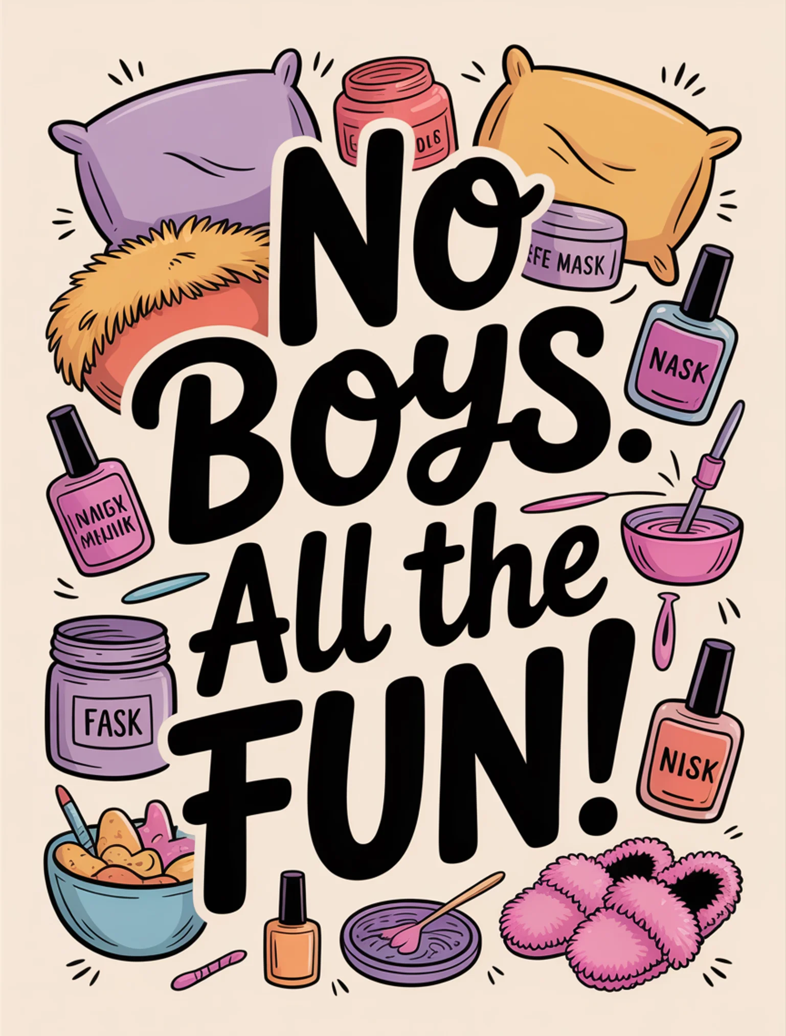 No Boys Allowed