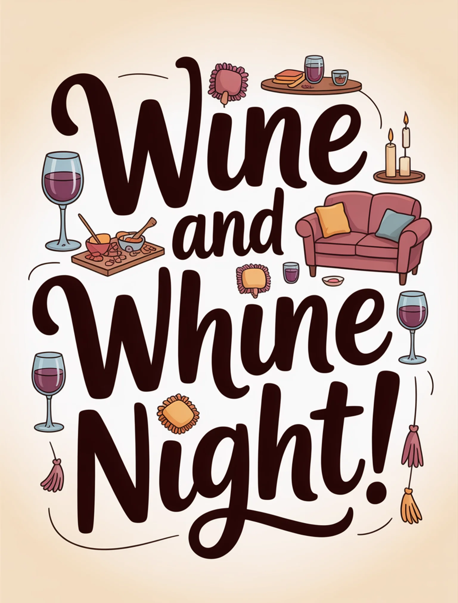 Wine and Whine Night