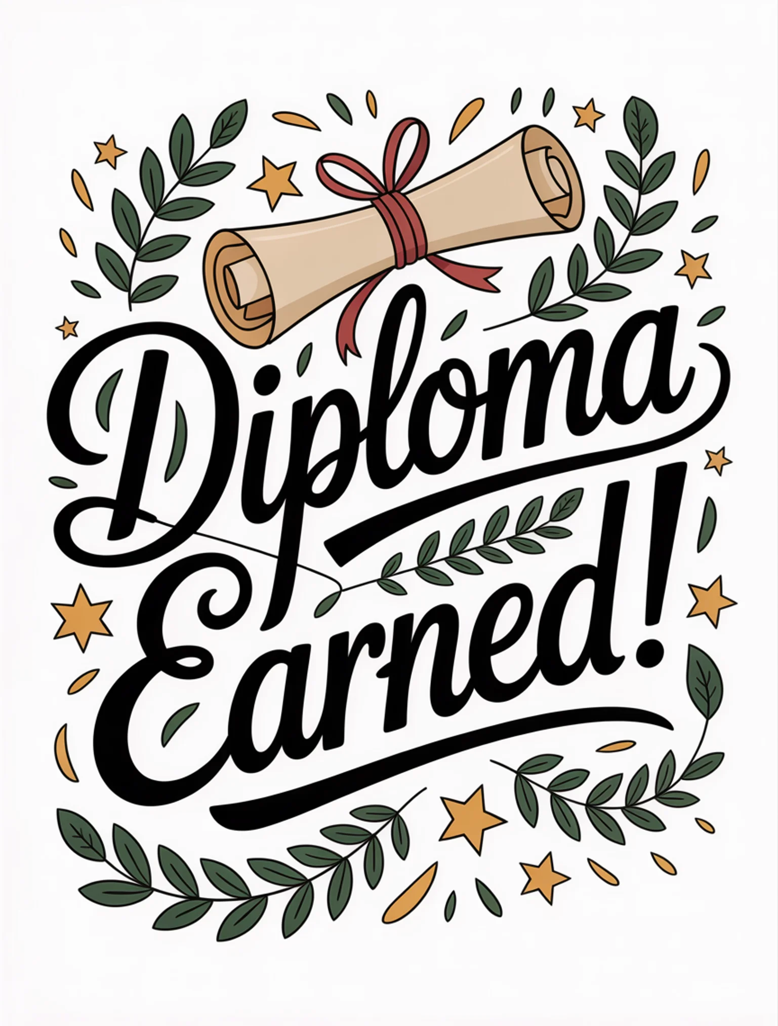 Diploma Earned