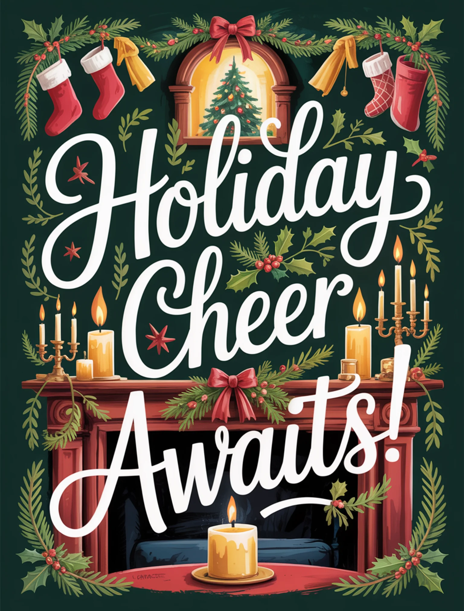 Holiday Cheer Awaits