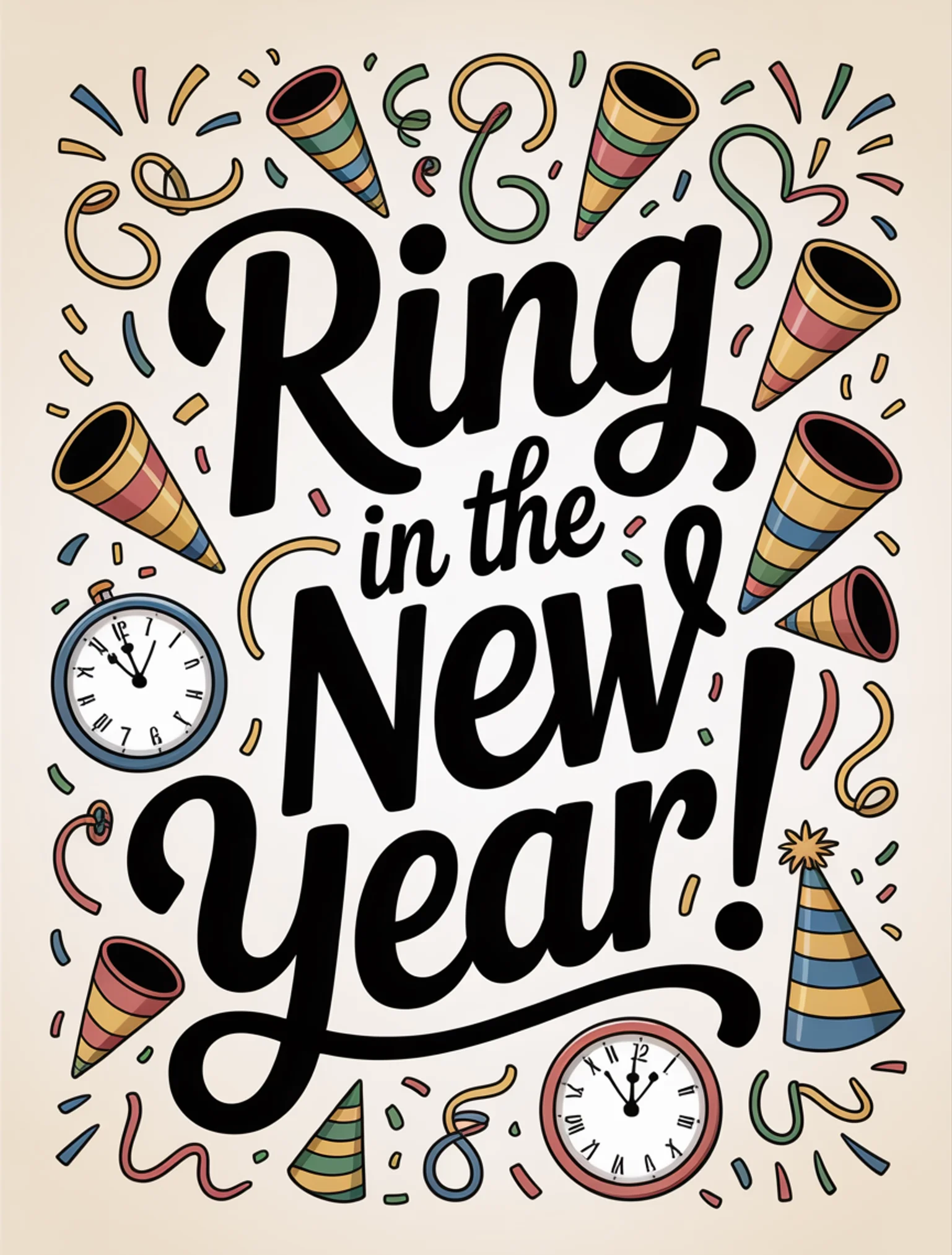 Ring In the New Year