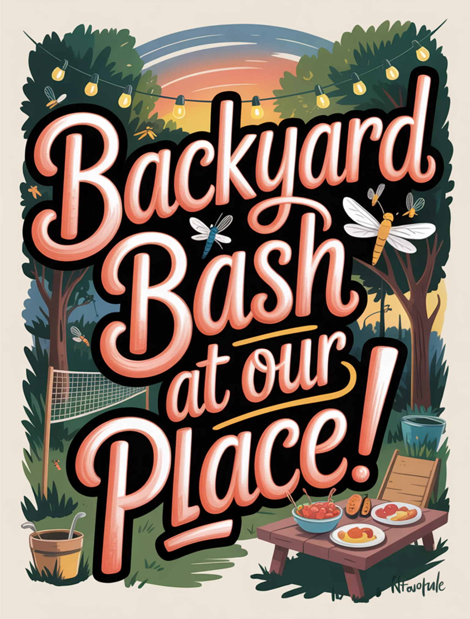 Backyard Bash
