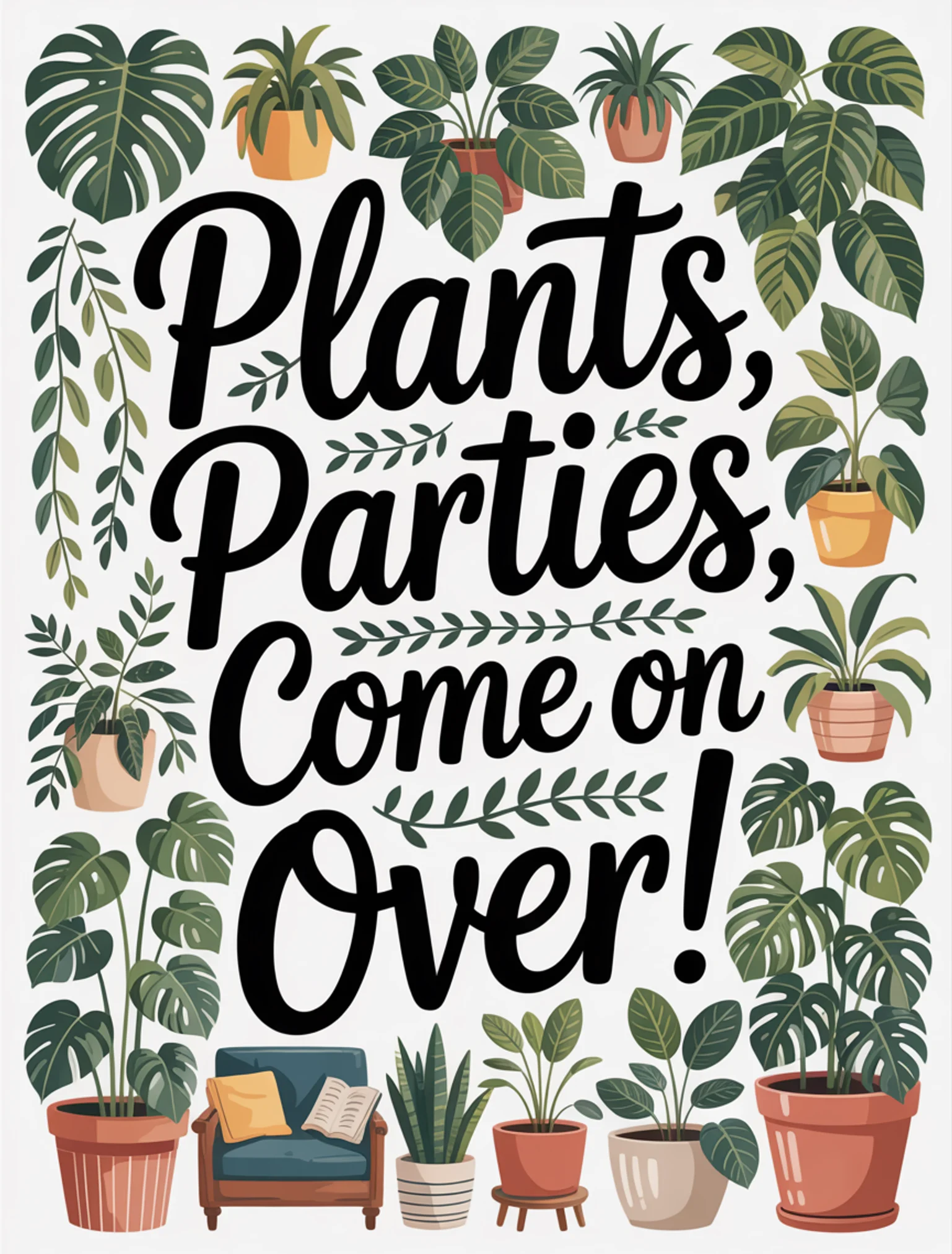 Plants and Party