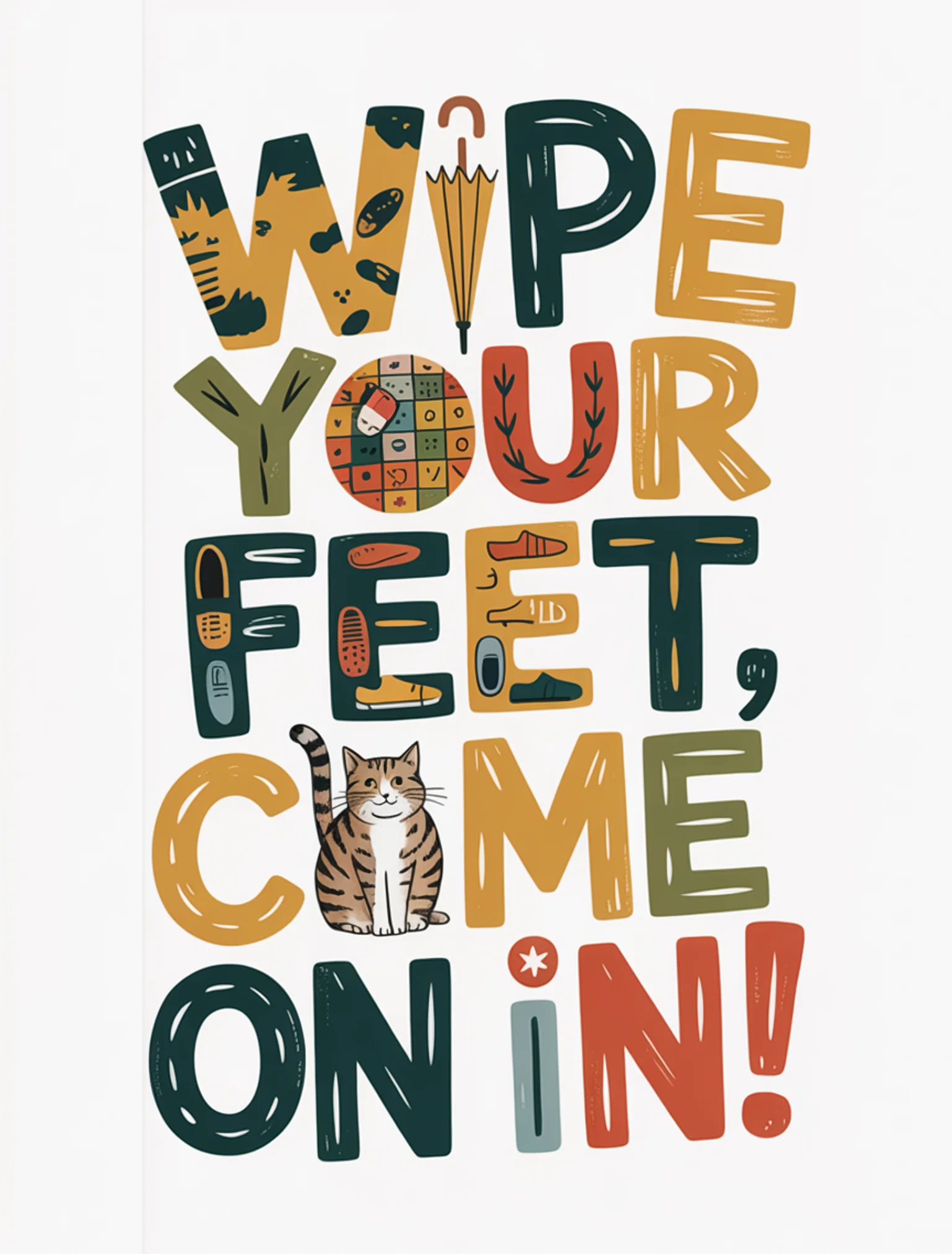 Wipe Your Feet