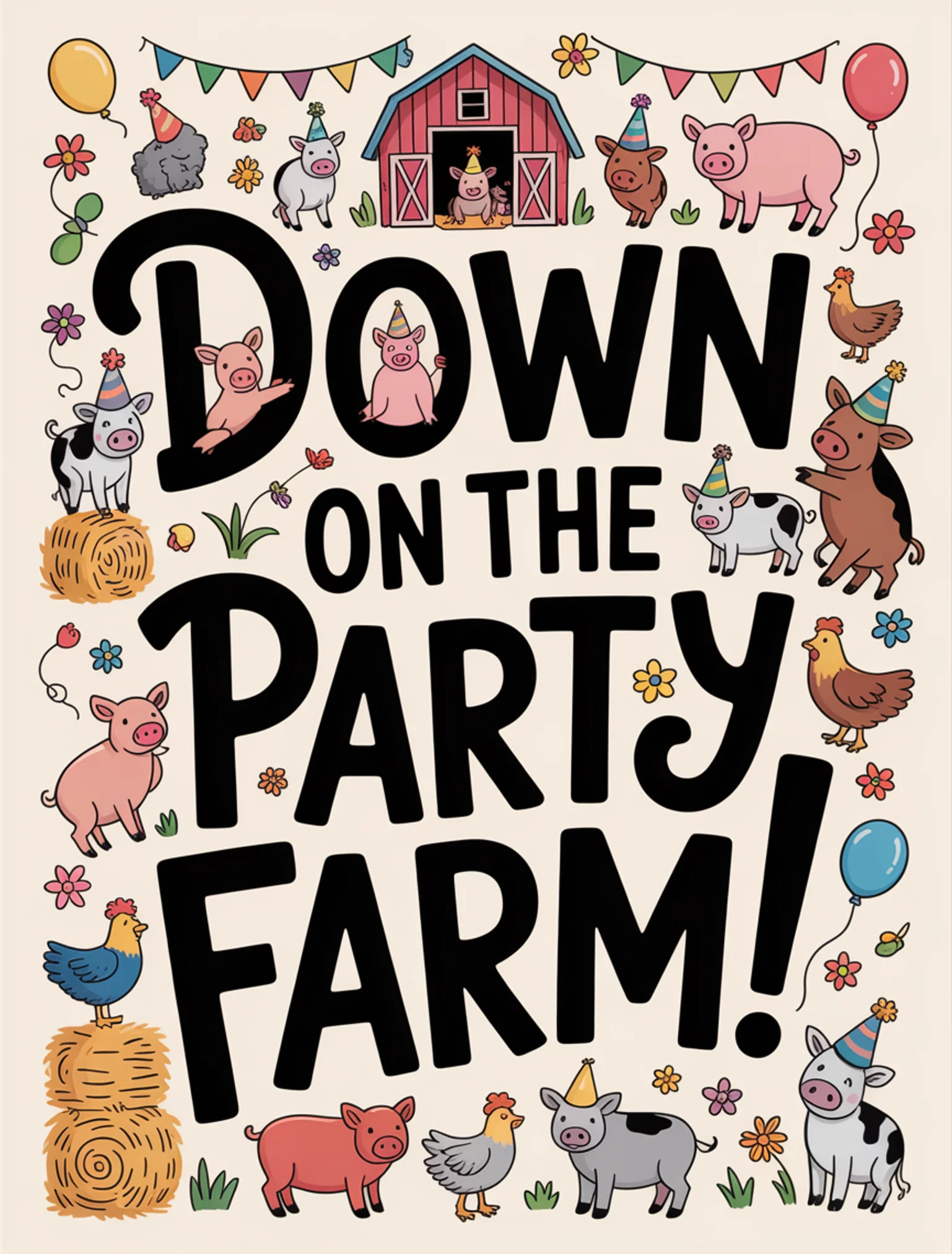 Farm Fun Party
