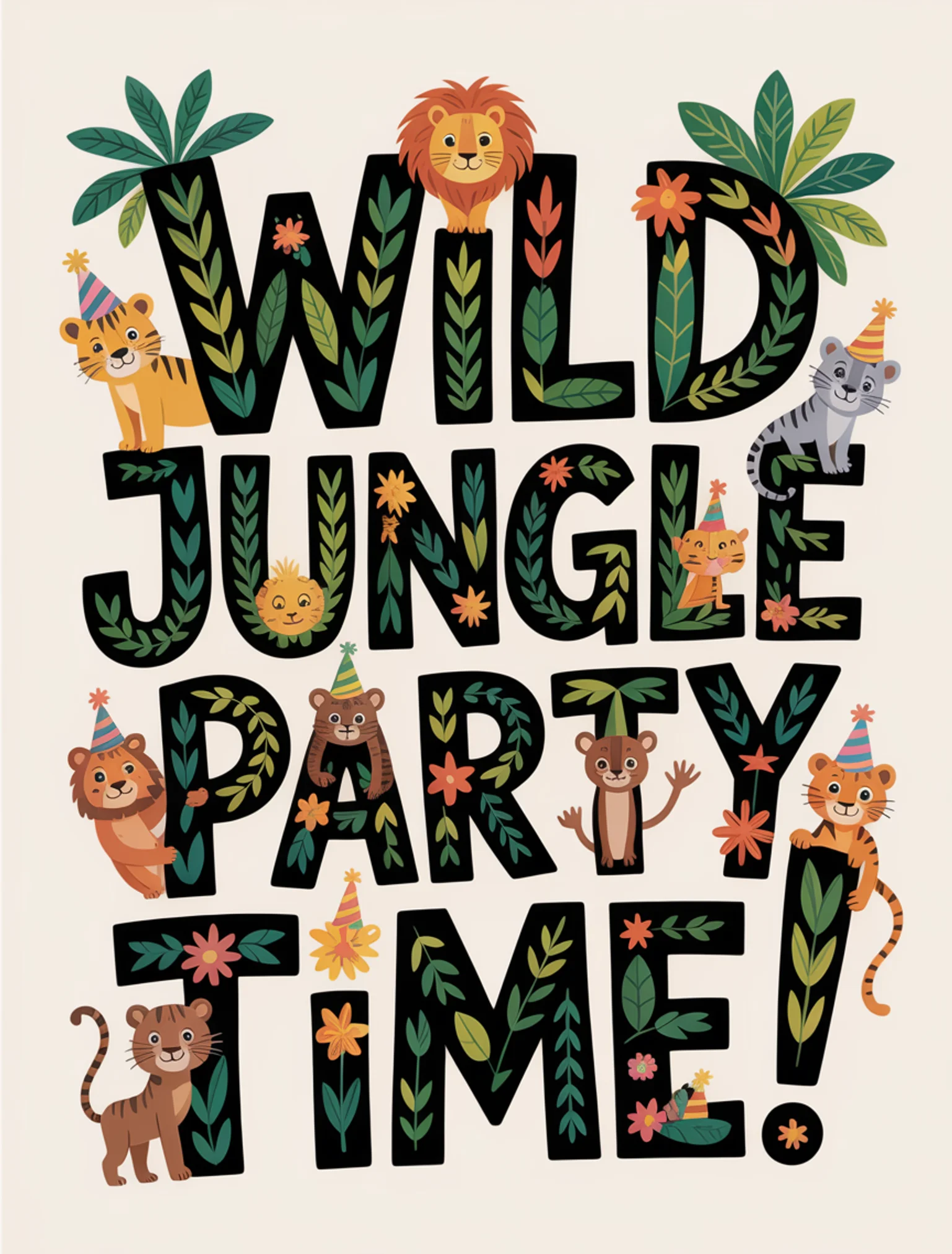 Jungle Safari Party