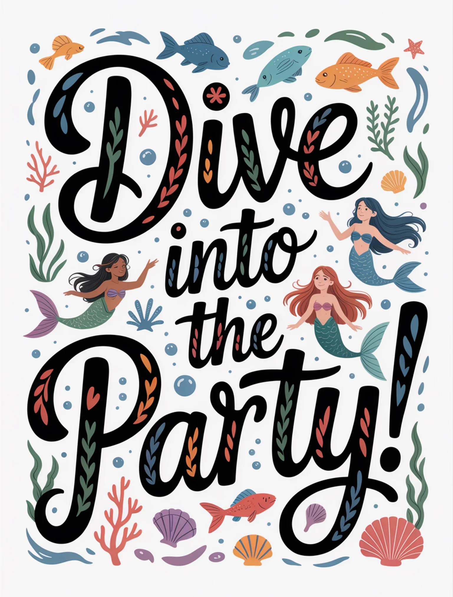 Mermaid Splash Party