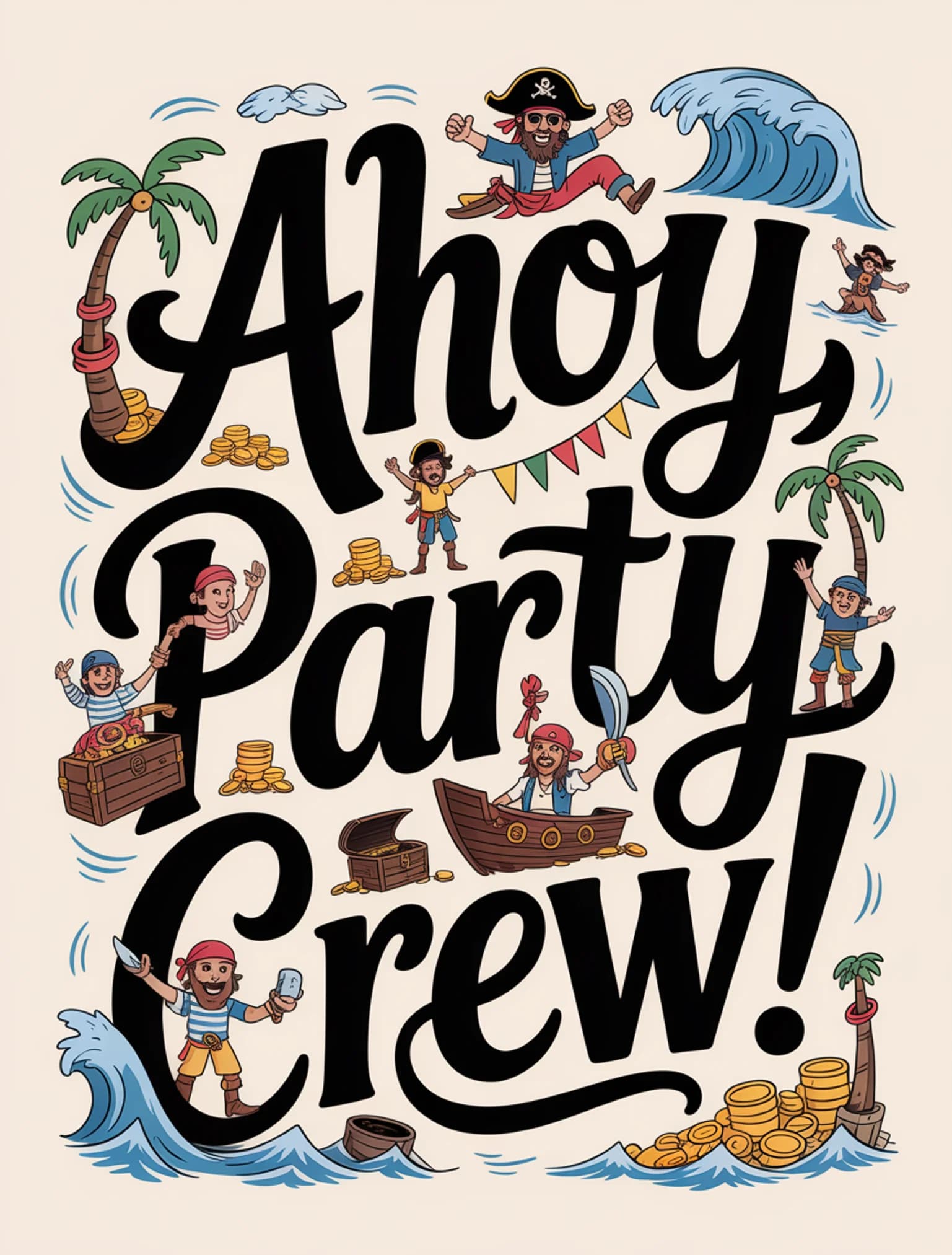 Pirate Adventure Party