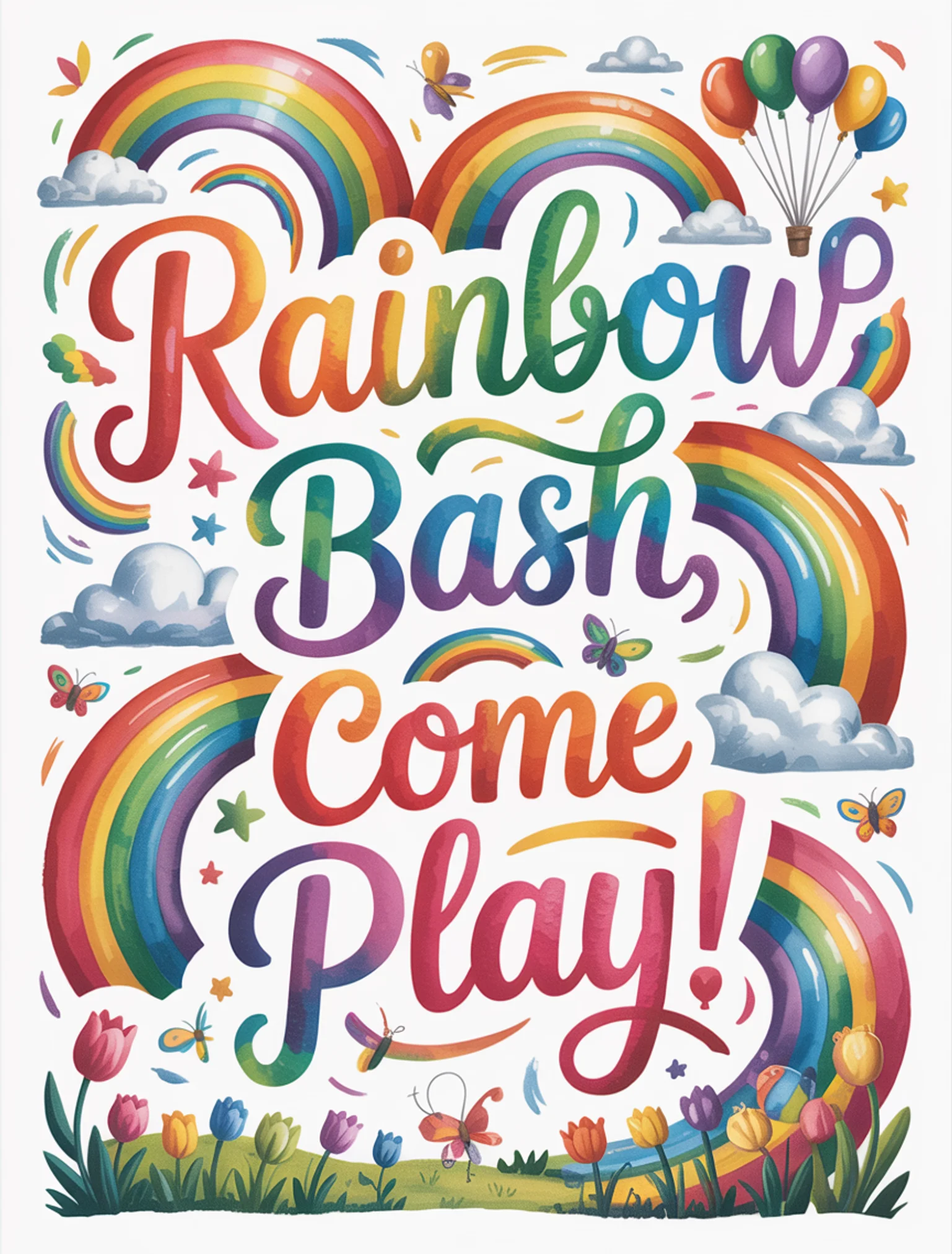 Rainbow Bash!