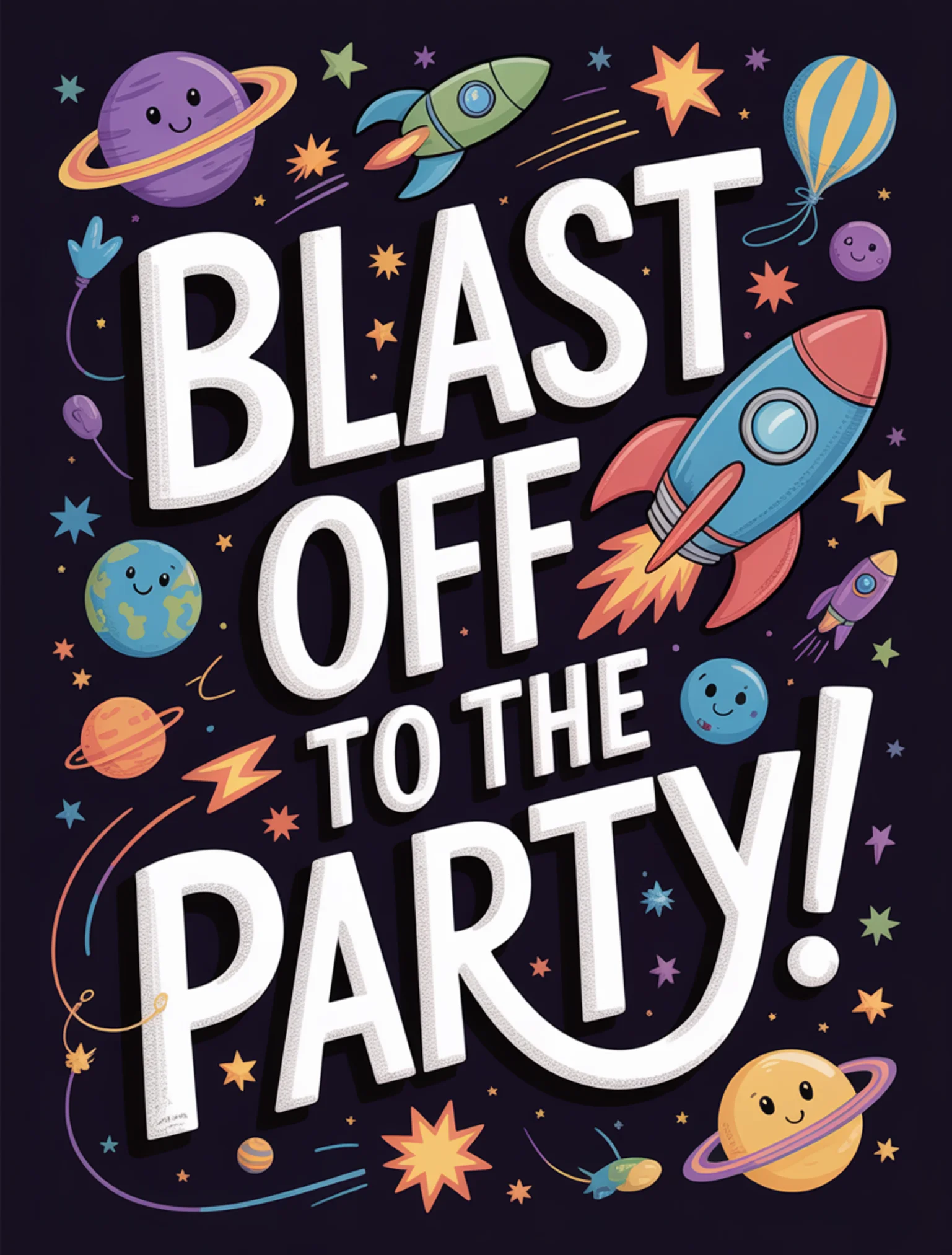 Space Adventure Party