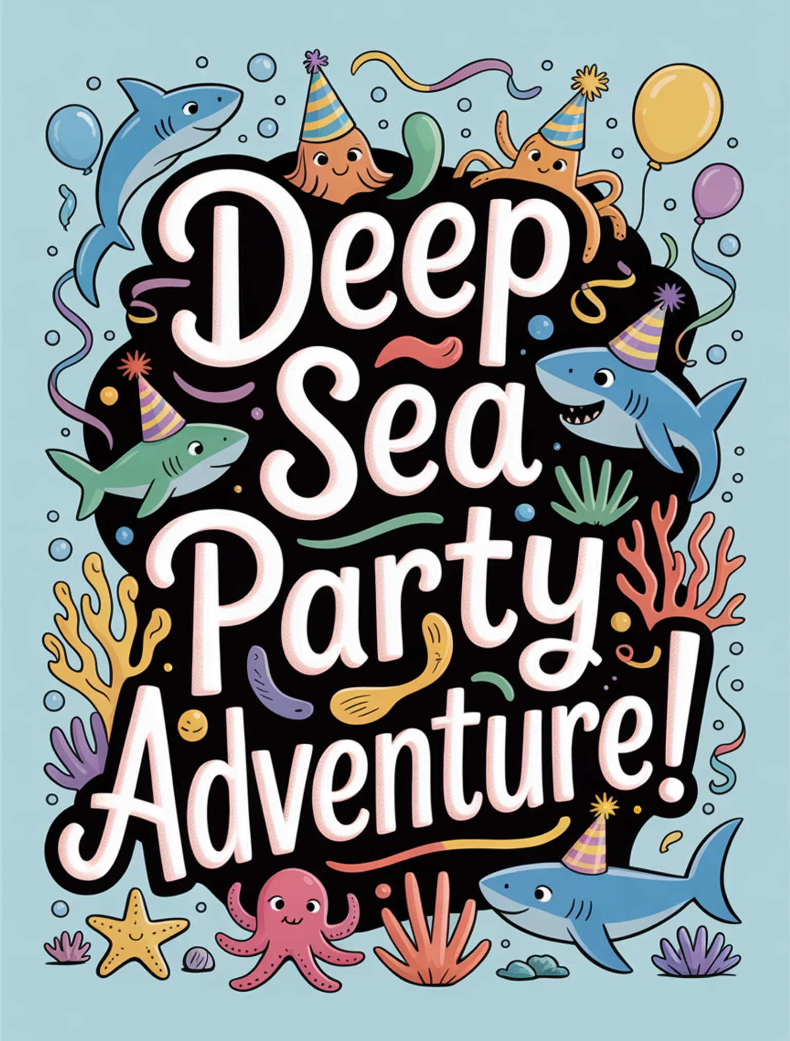 Underwater Adventure Party