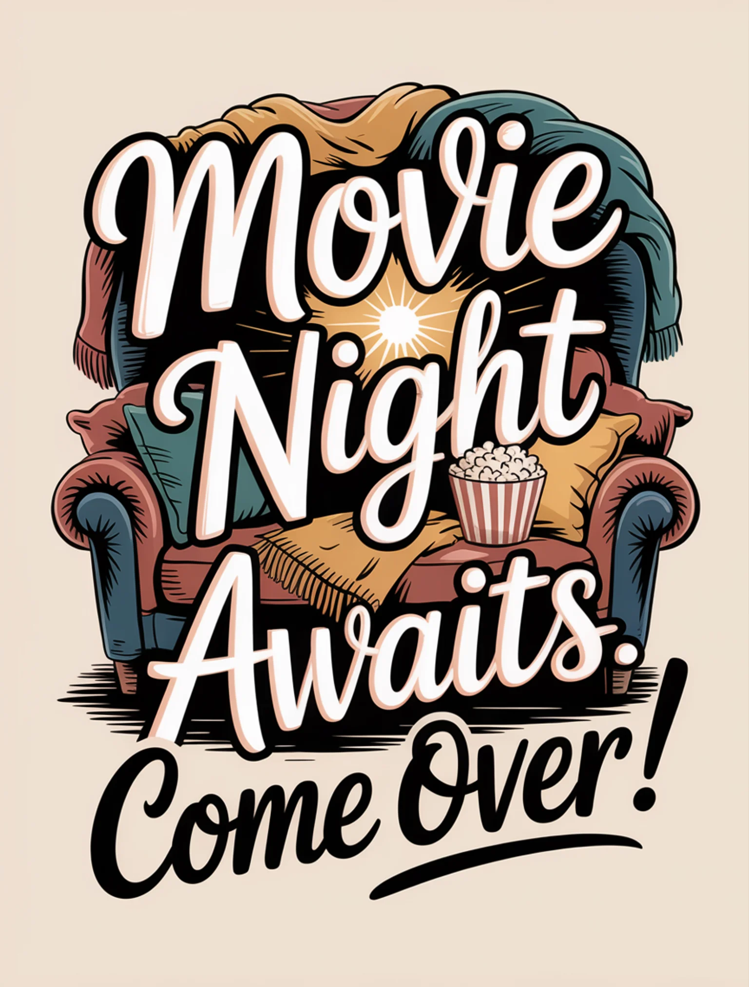 Movie Night Awaits