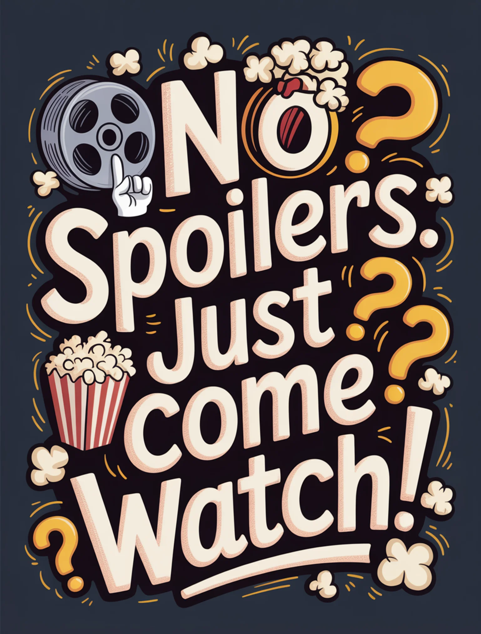 No Spoilers