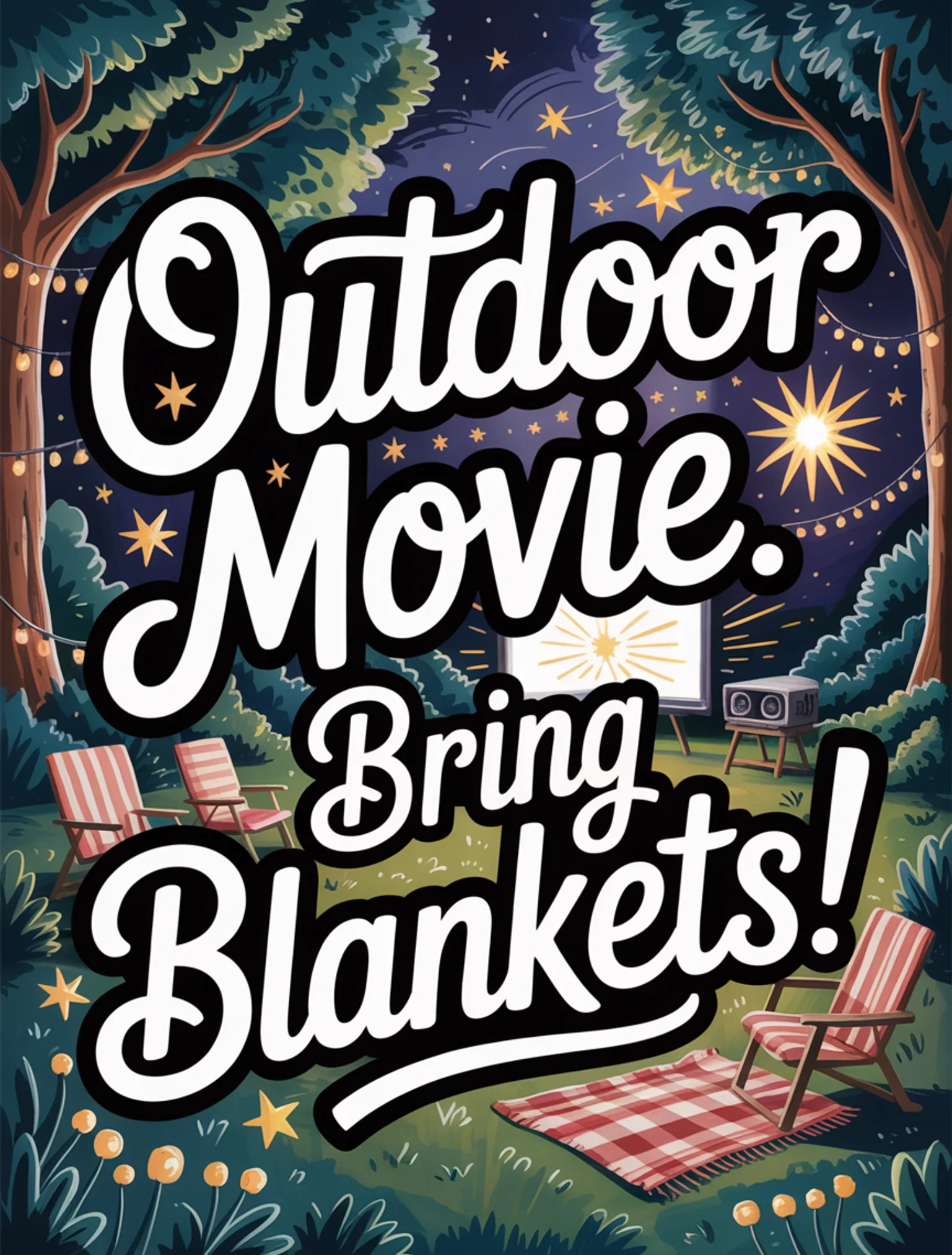 Outdoor Screening