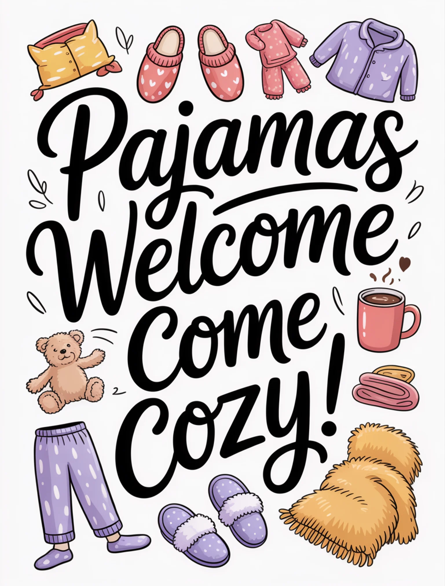 Pajamas Welcome