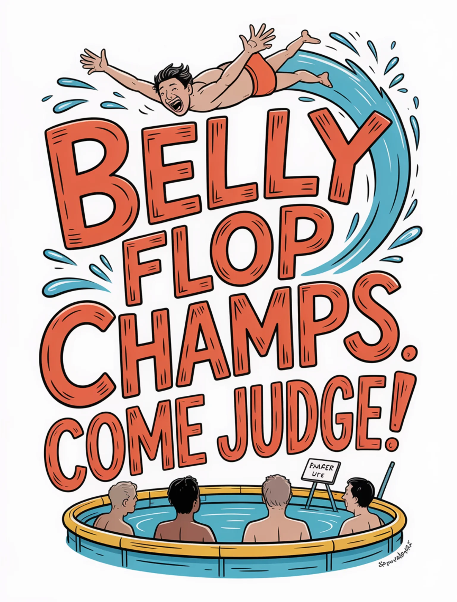 Belly Flop Championship