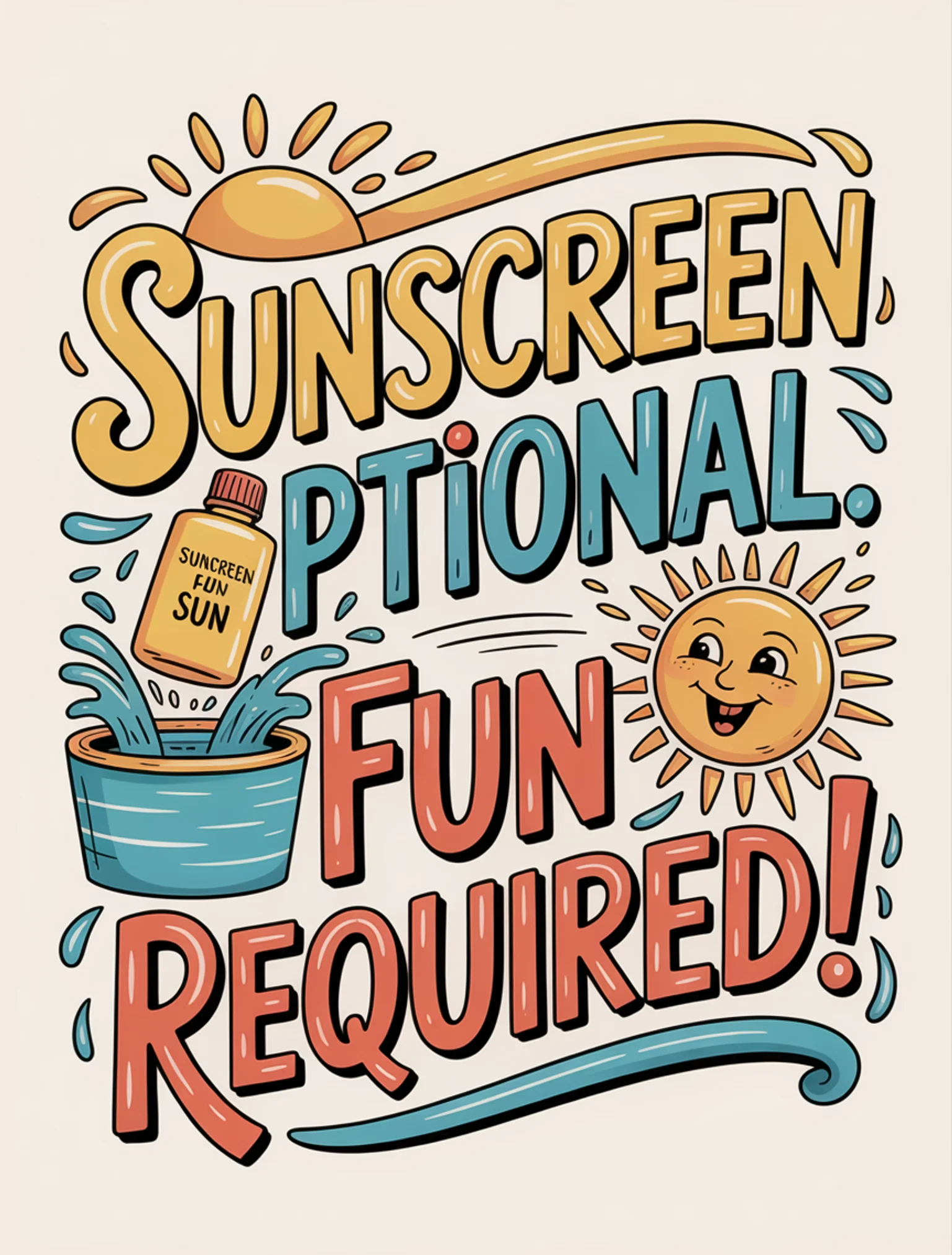 Sunscreen Optional