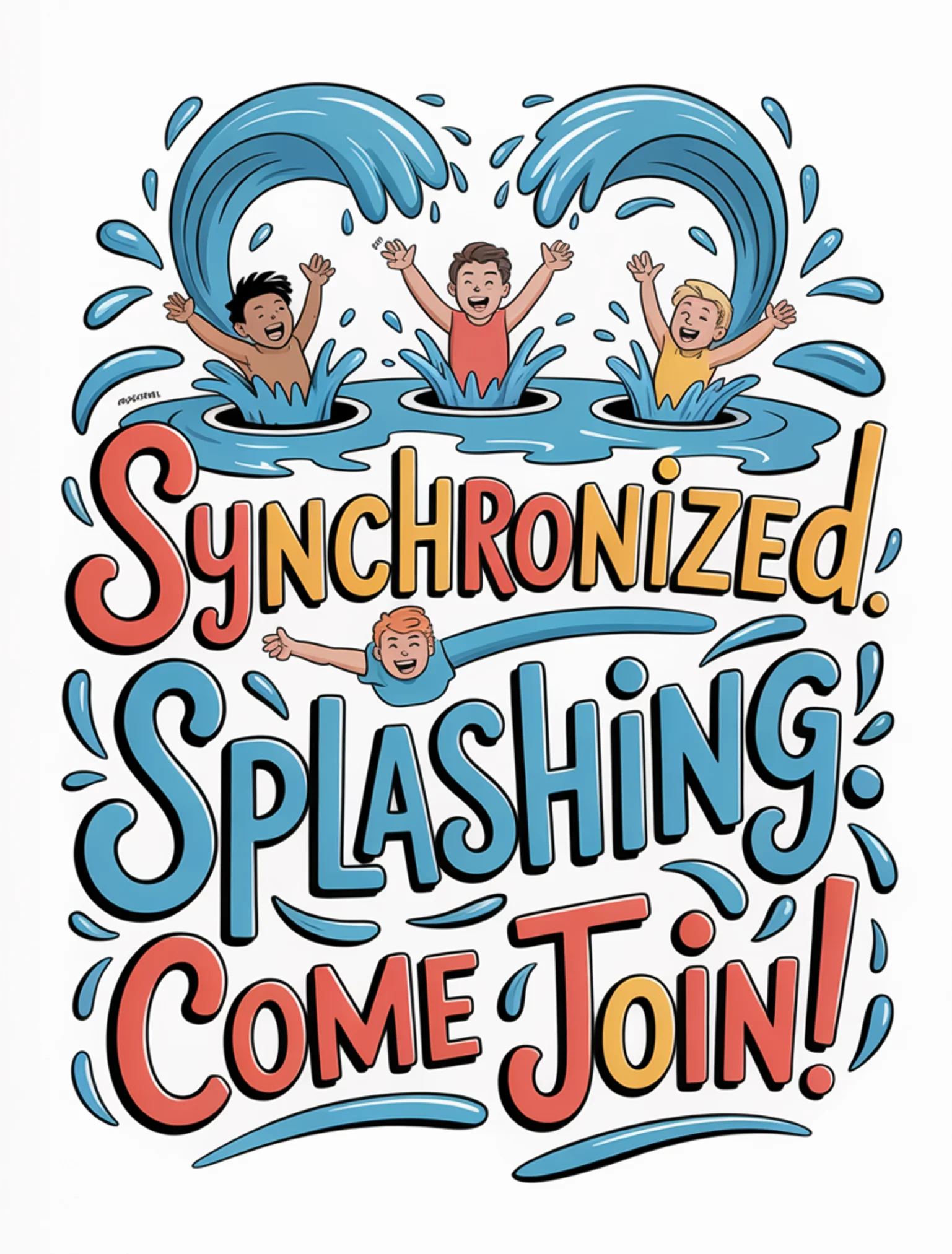 Synchronized Splash