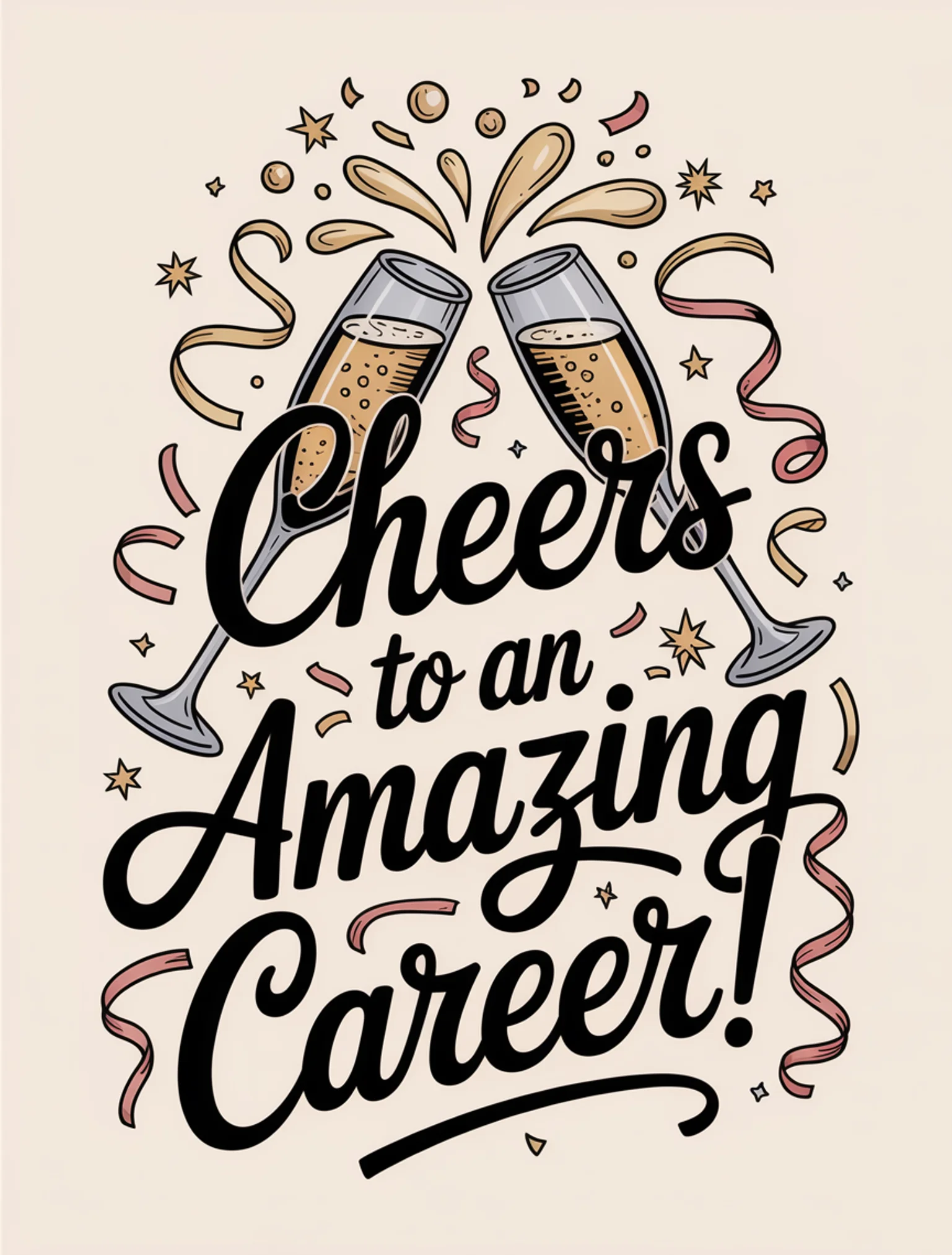 Cheers to the Career
