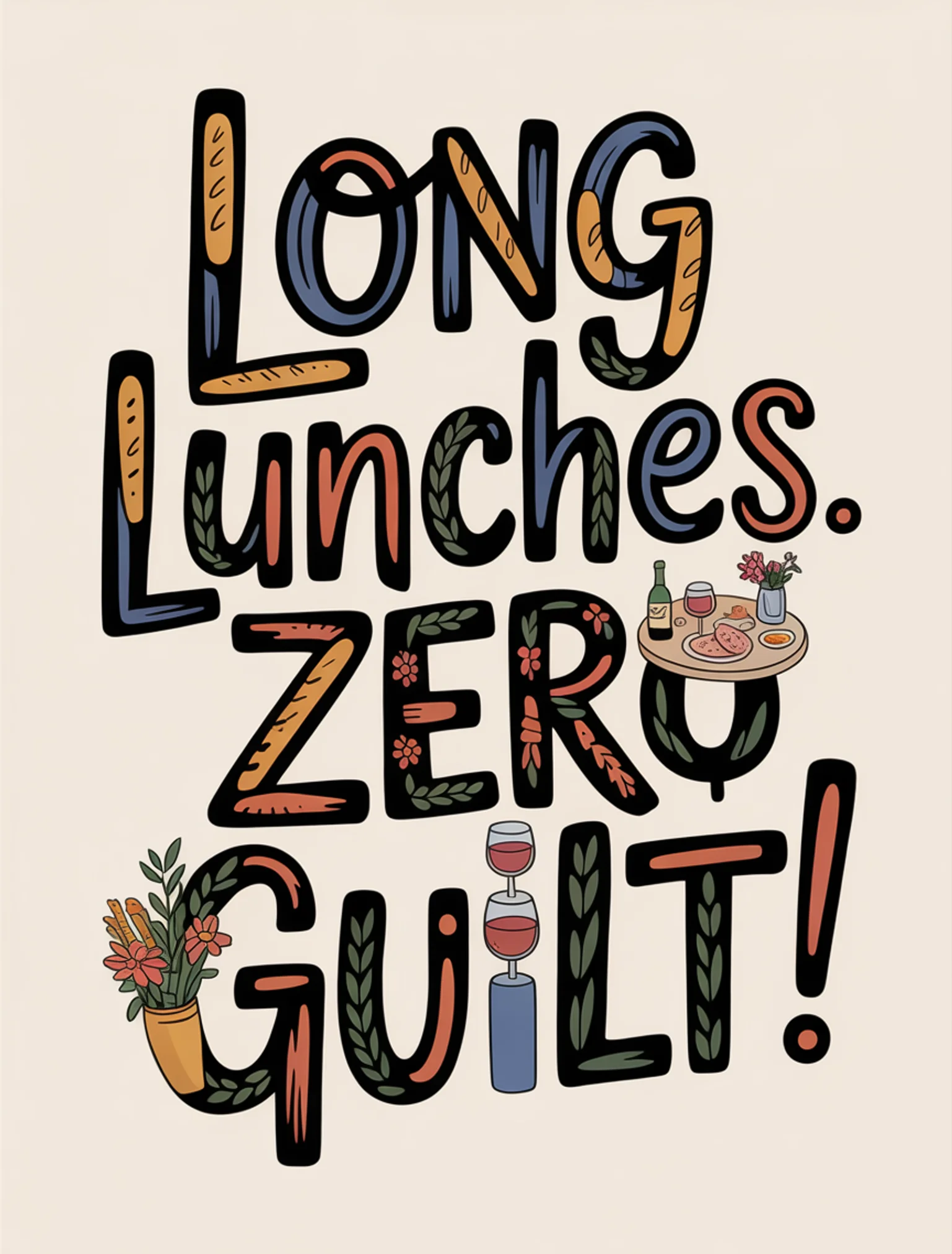 Long Lunches Forever