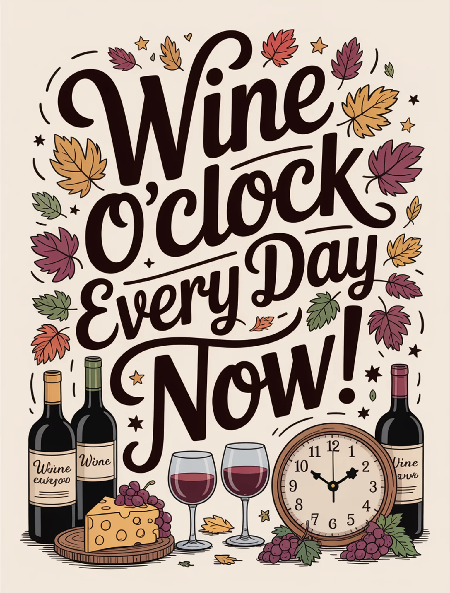 Wine O'Clock Always