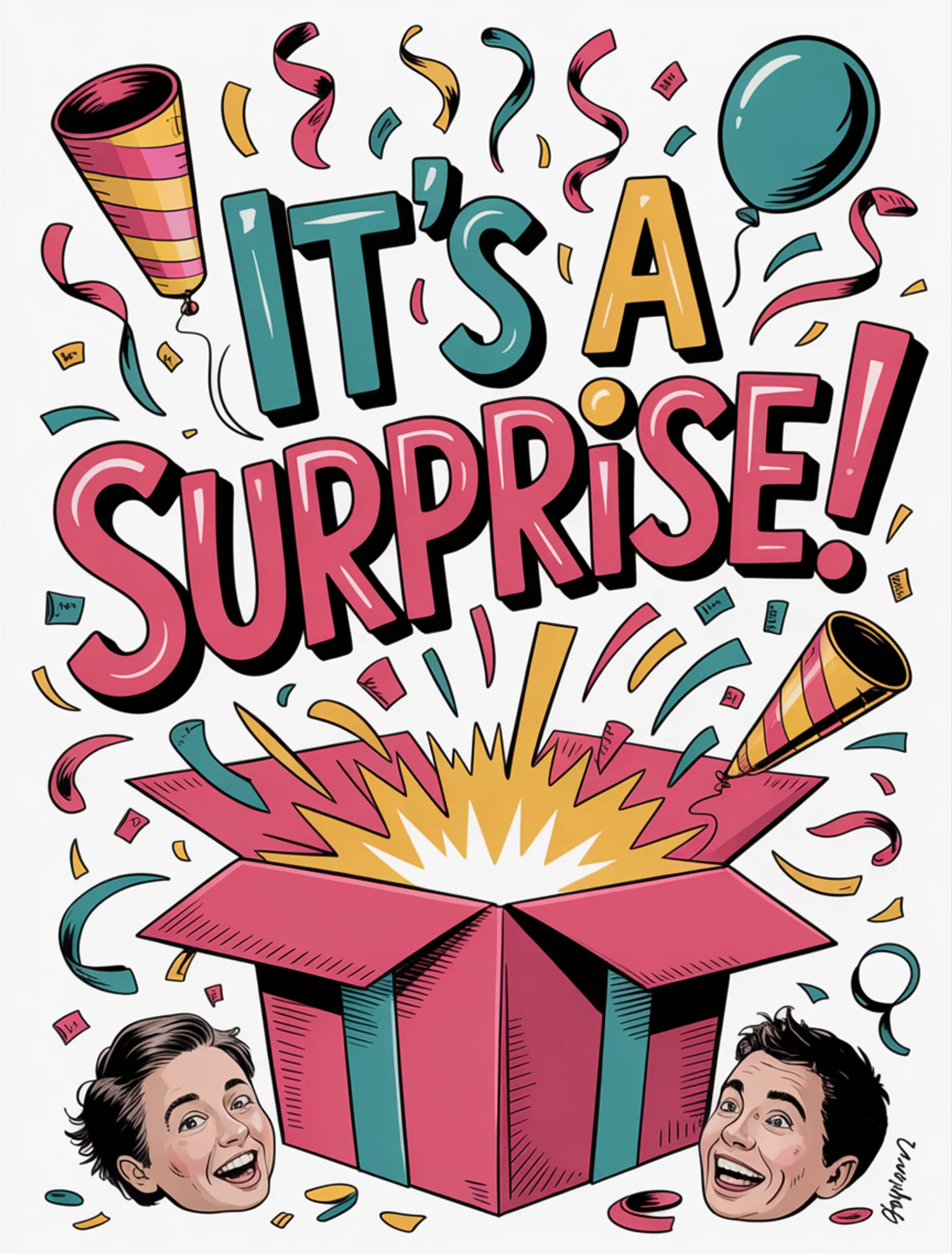 It's a Surprise!