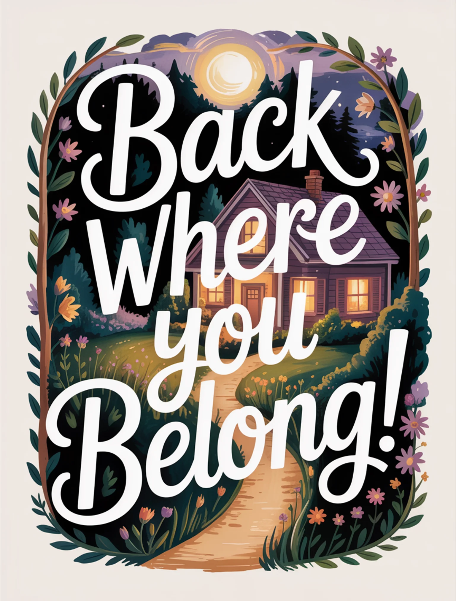 Back Where You Belong