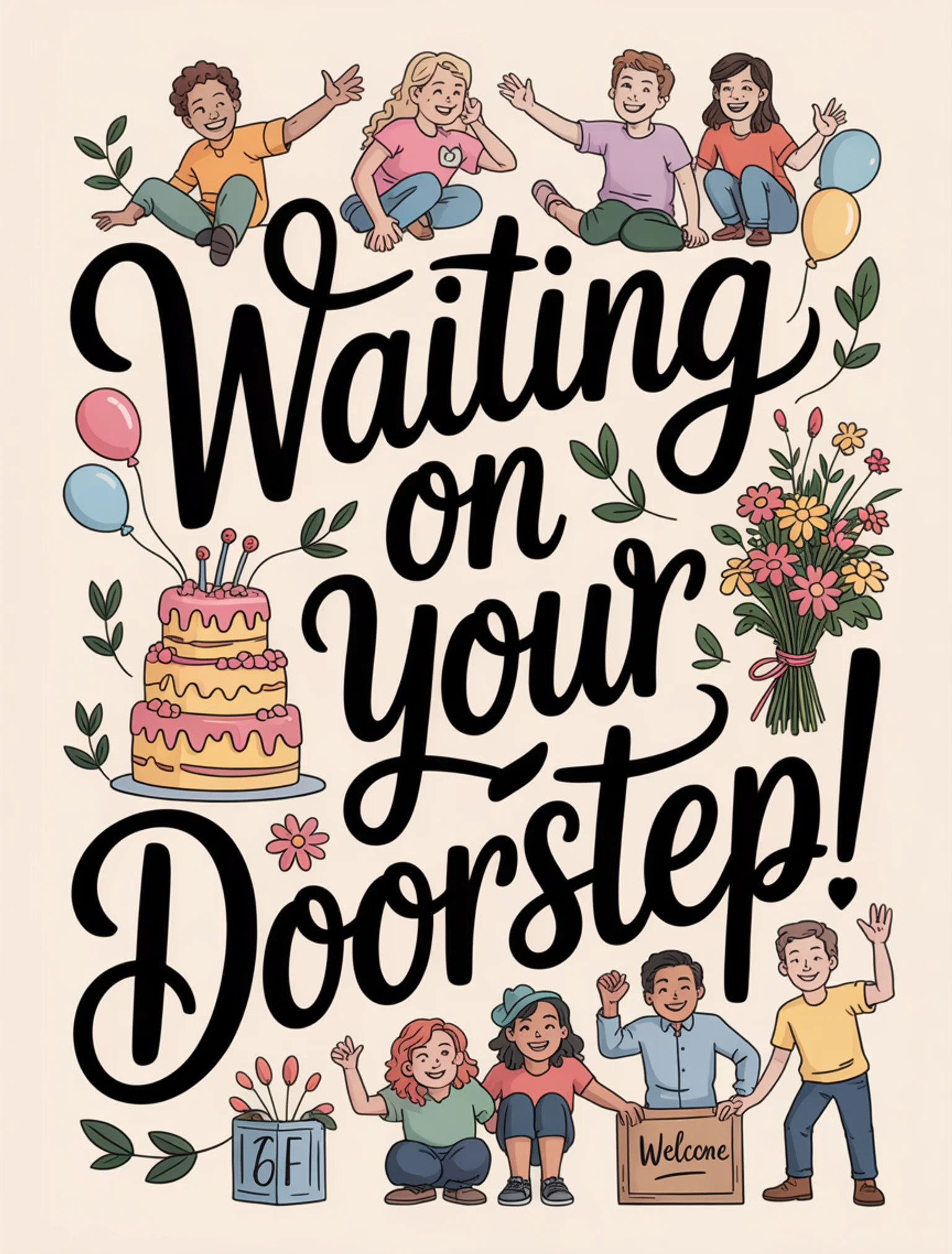 We're on the Doorstep