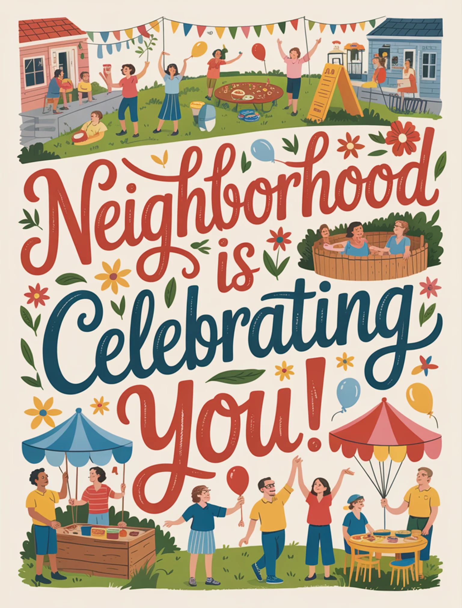 Neighborhood Celebration