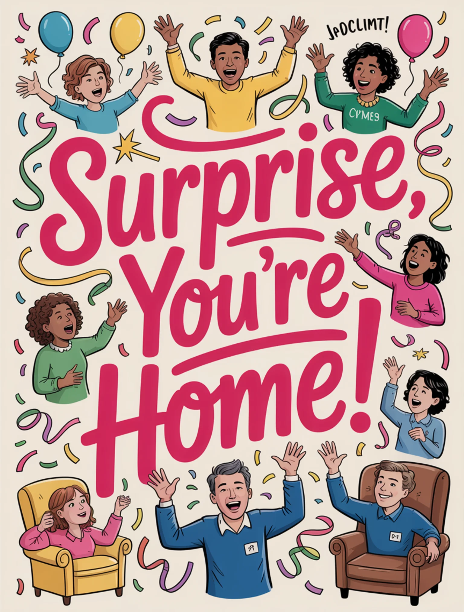 Surprise Welcome Party