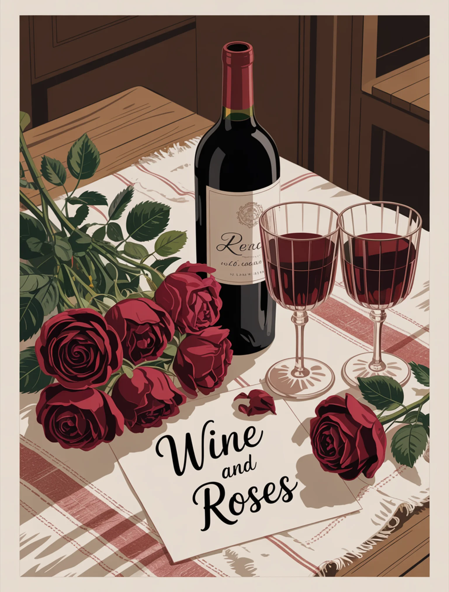 Wine And Roses
