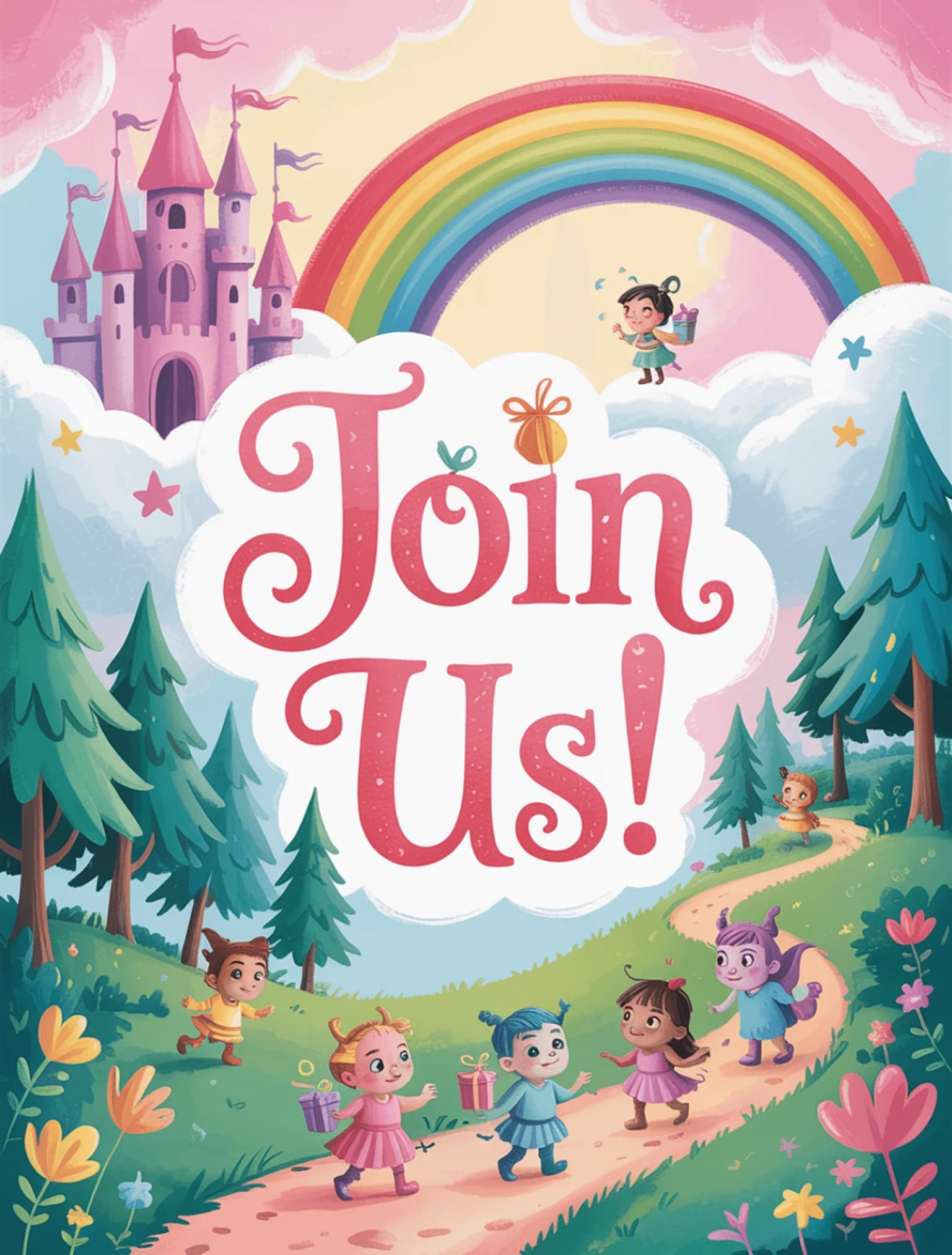 Storybook Castle Fairy