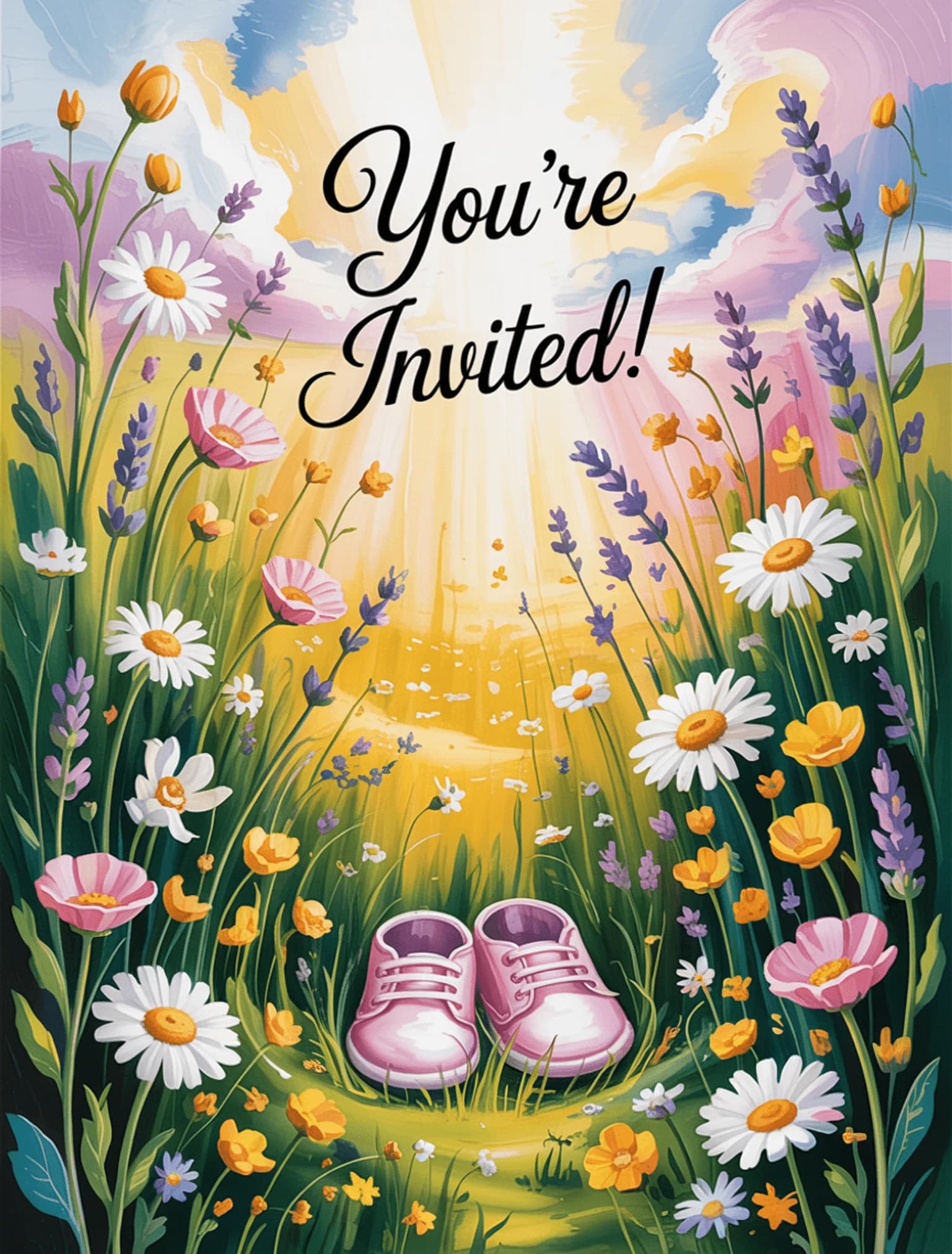 Wildflower Meadow Garden