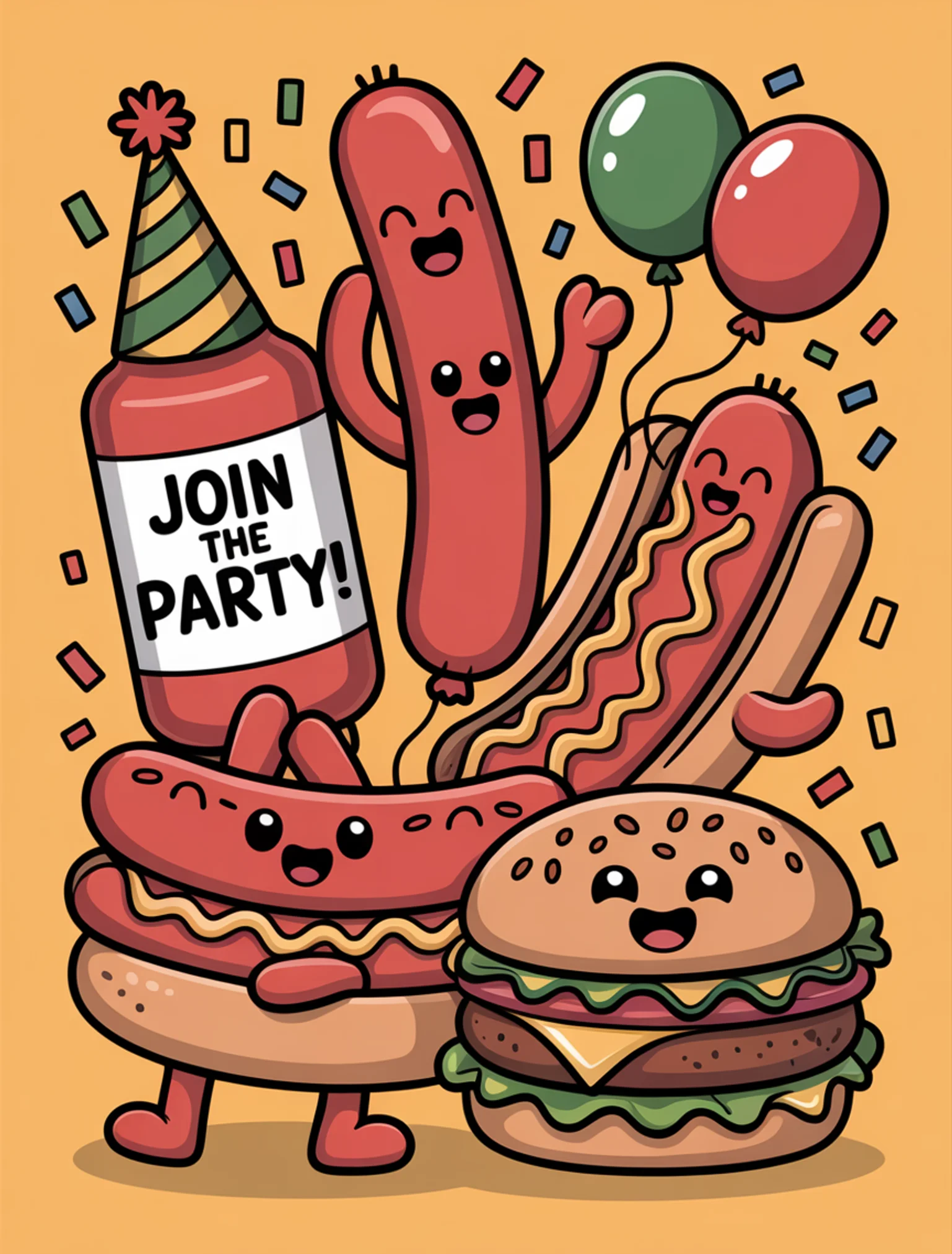 Hot Dog Party