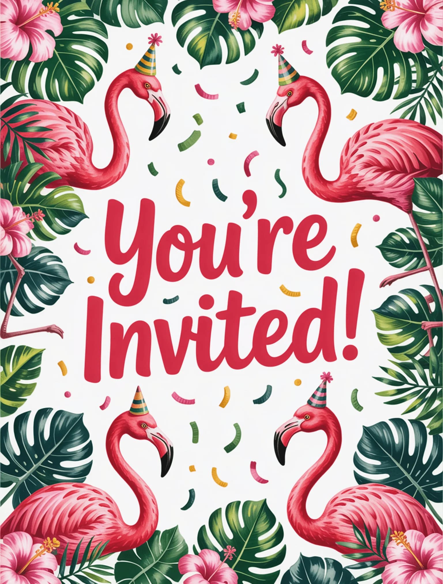 Tropical Flamingo Party