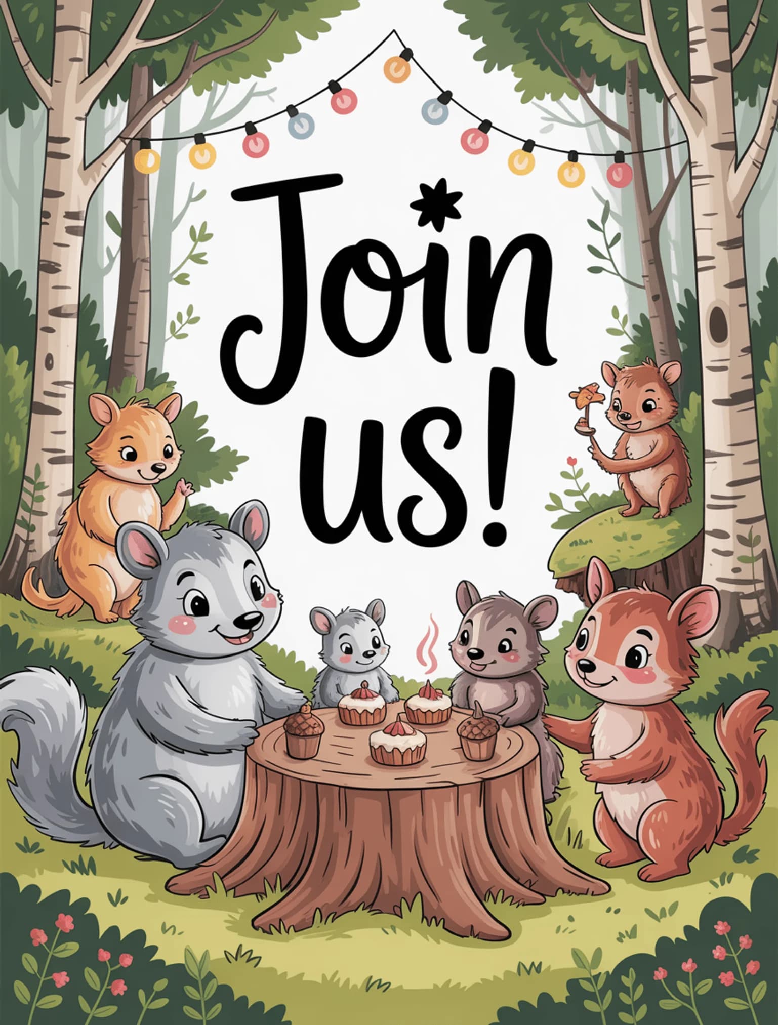 Woodland Forest Cozy