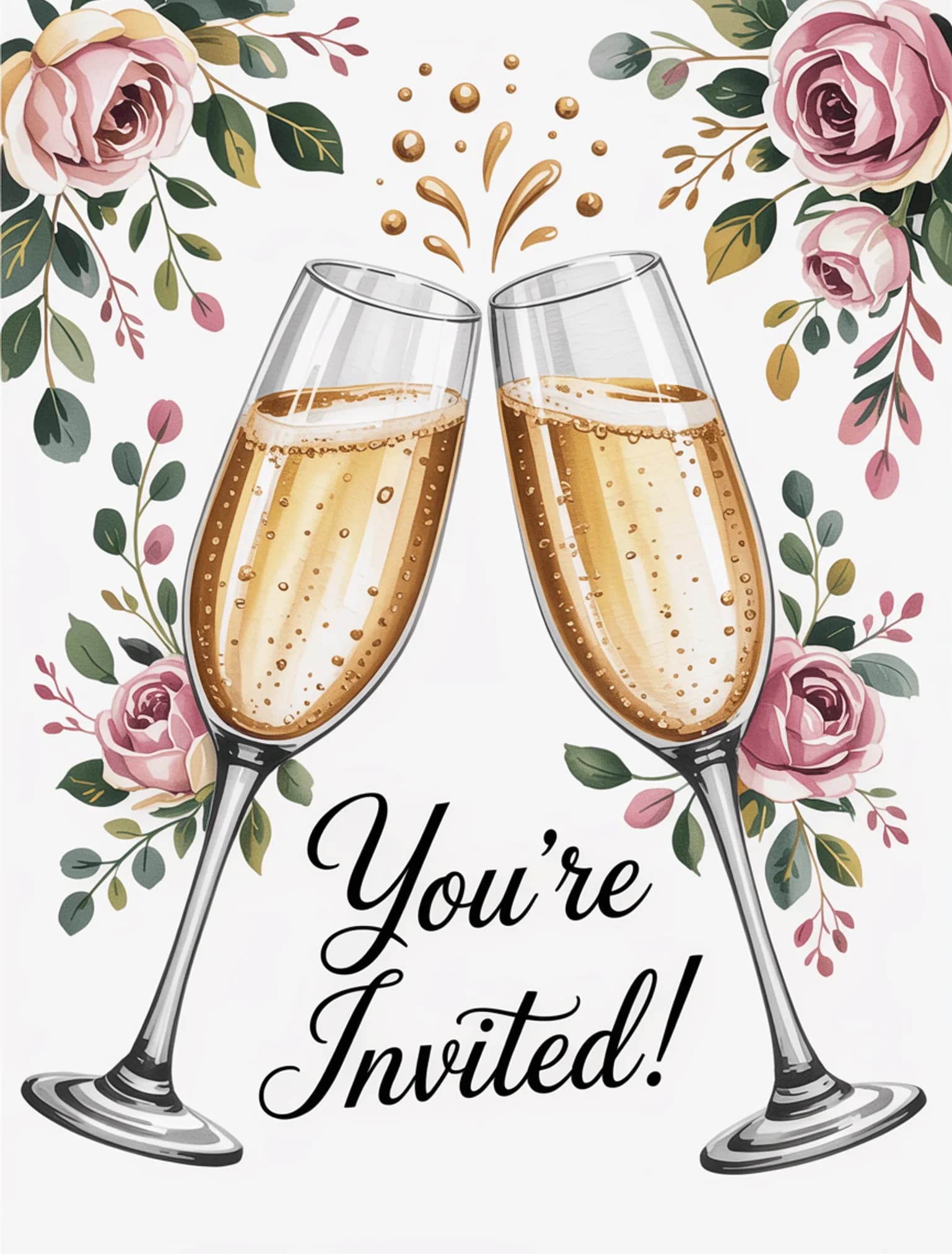 Champagne Toast Gold