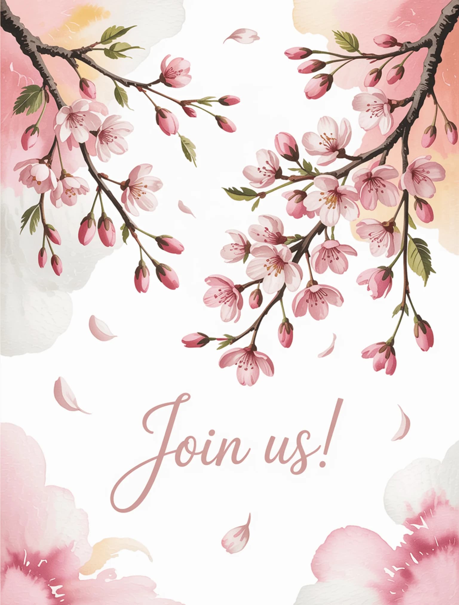 Cherry Blossom Spring