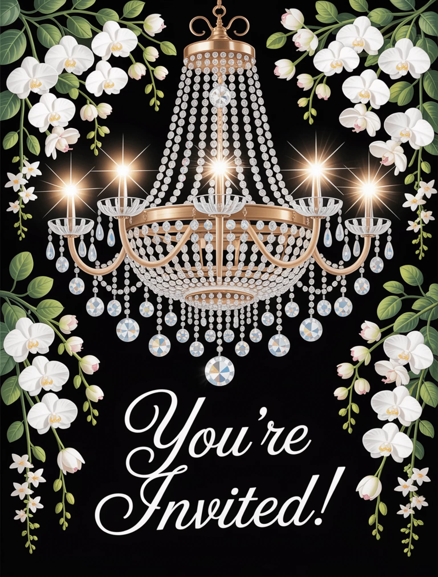 Crystal Chandelier Luxury