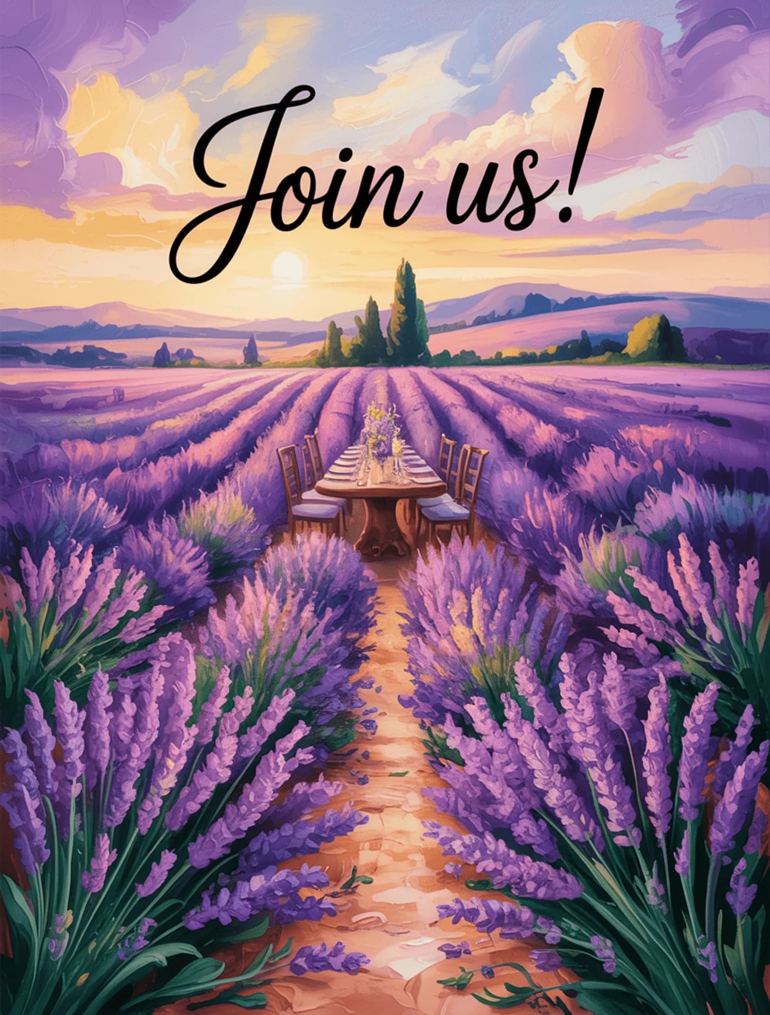 Lavender Fields Provence