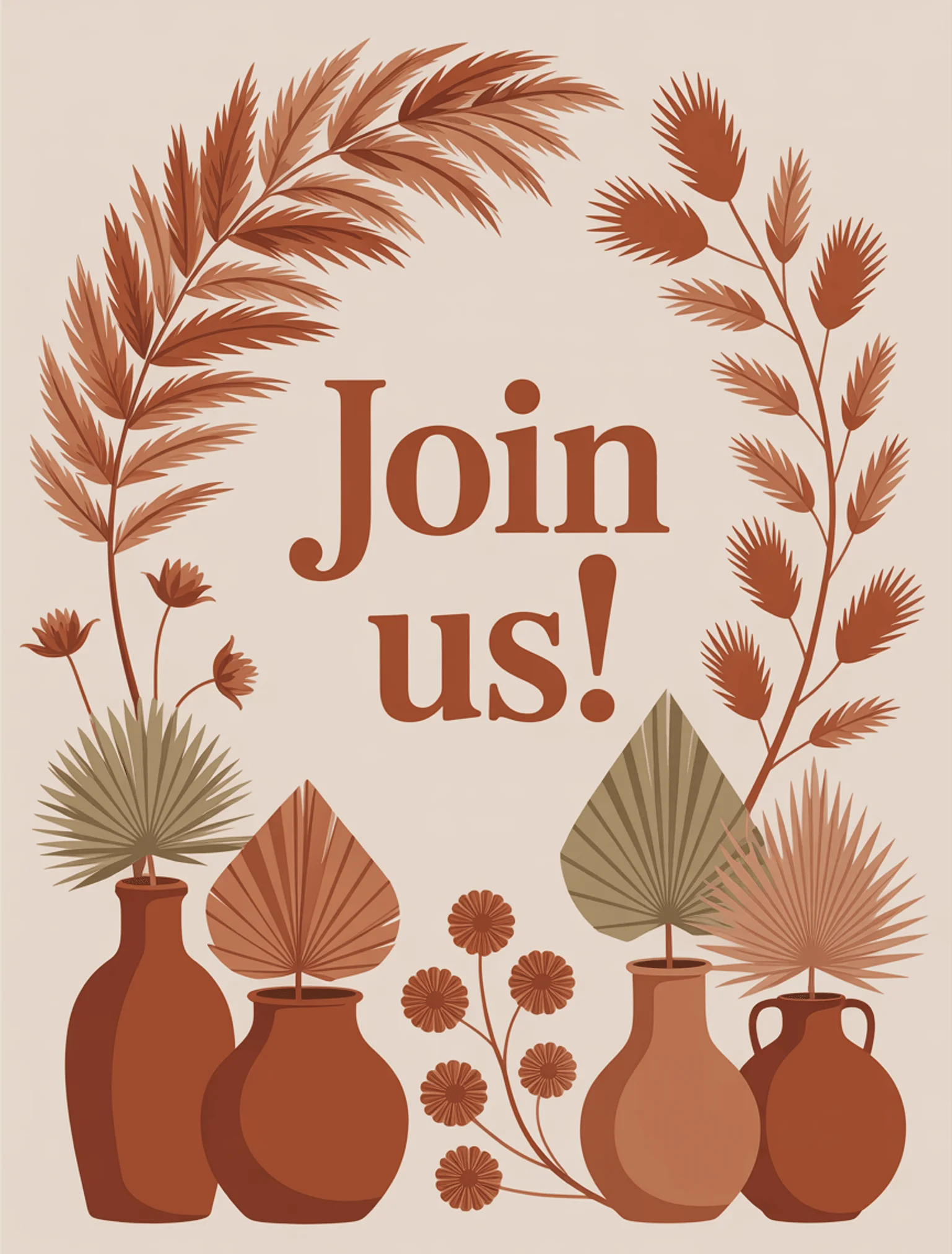 Terracotta Boho Modern