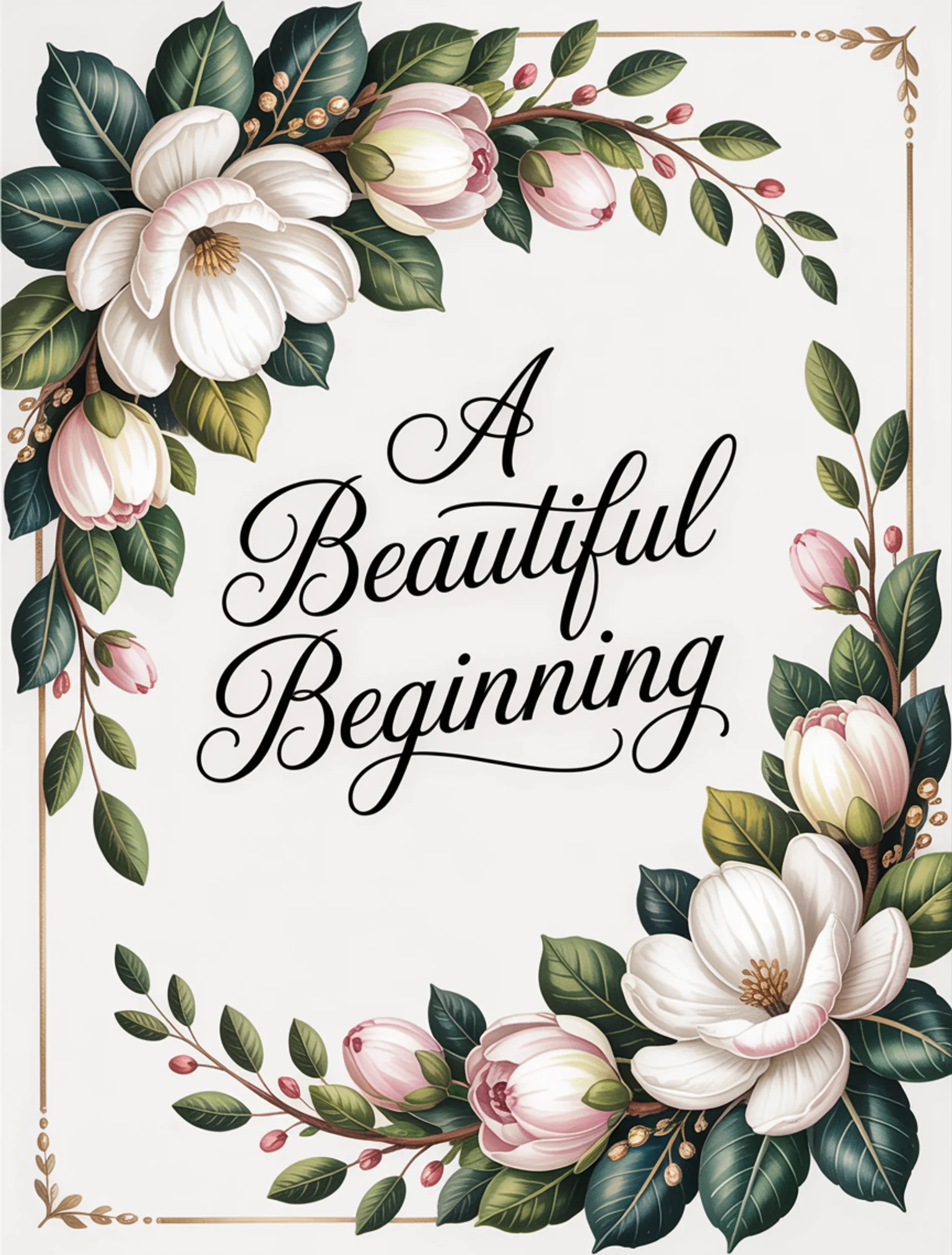 A Beautiful Beginning