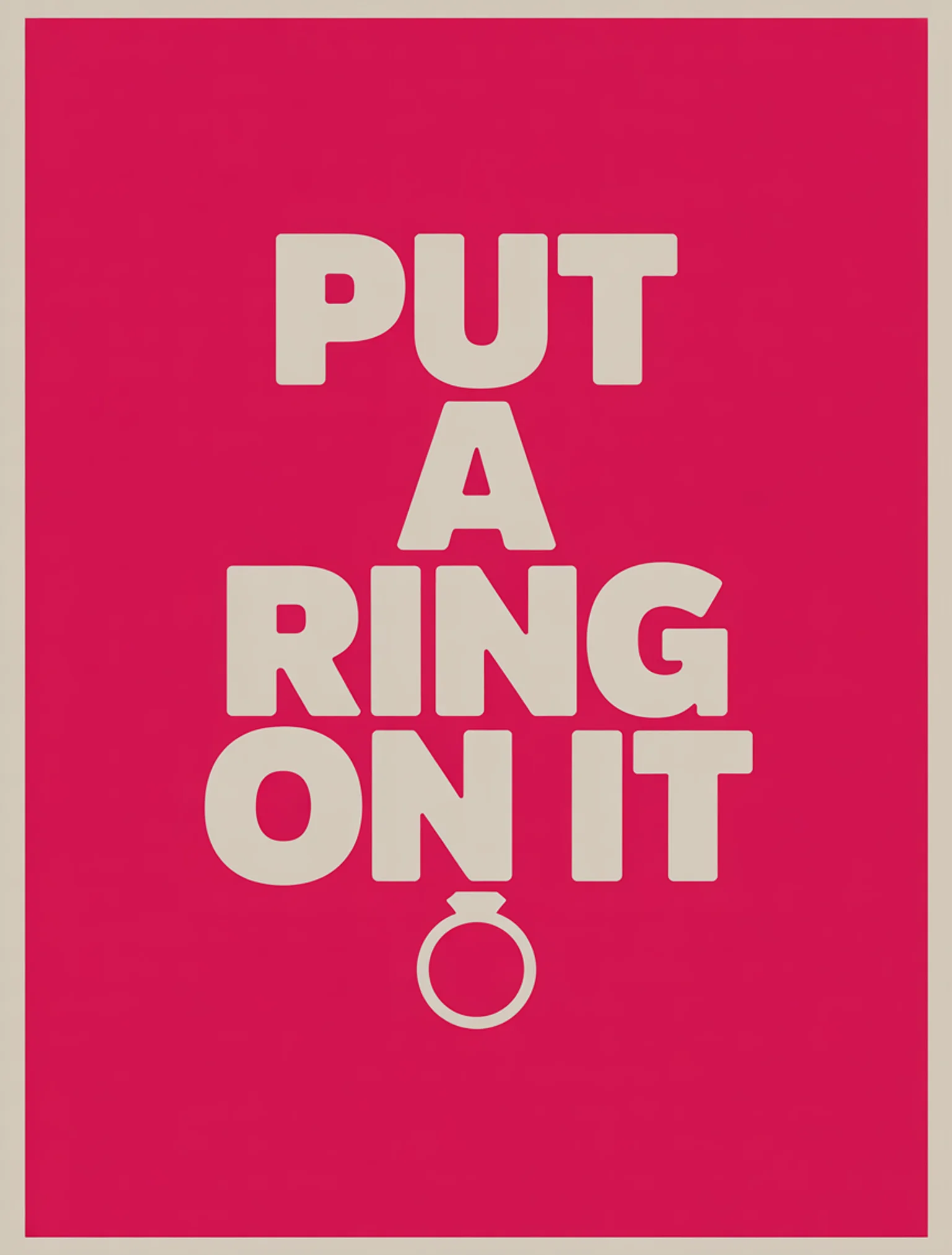 Put A Ring On It