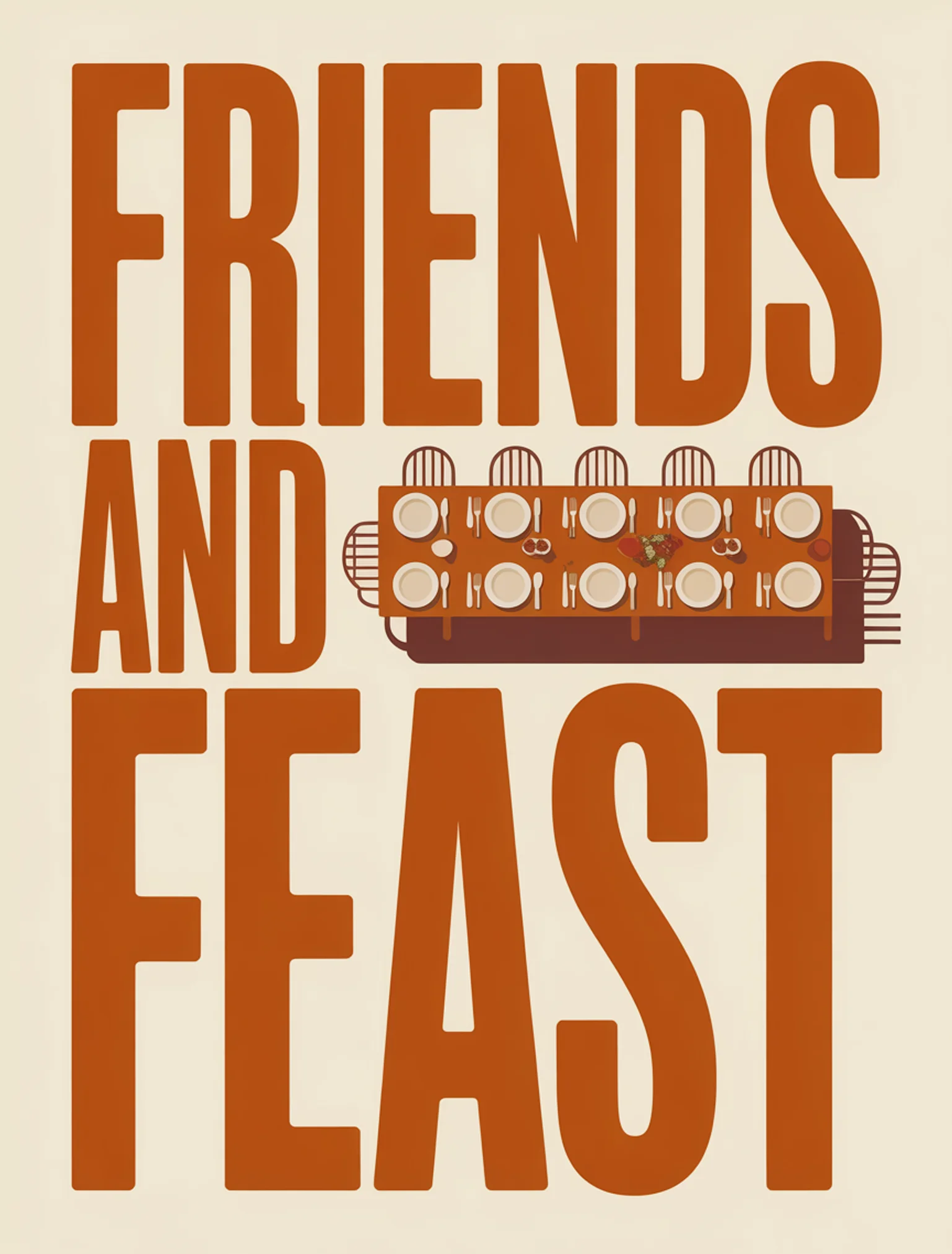 Friends And Feast
