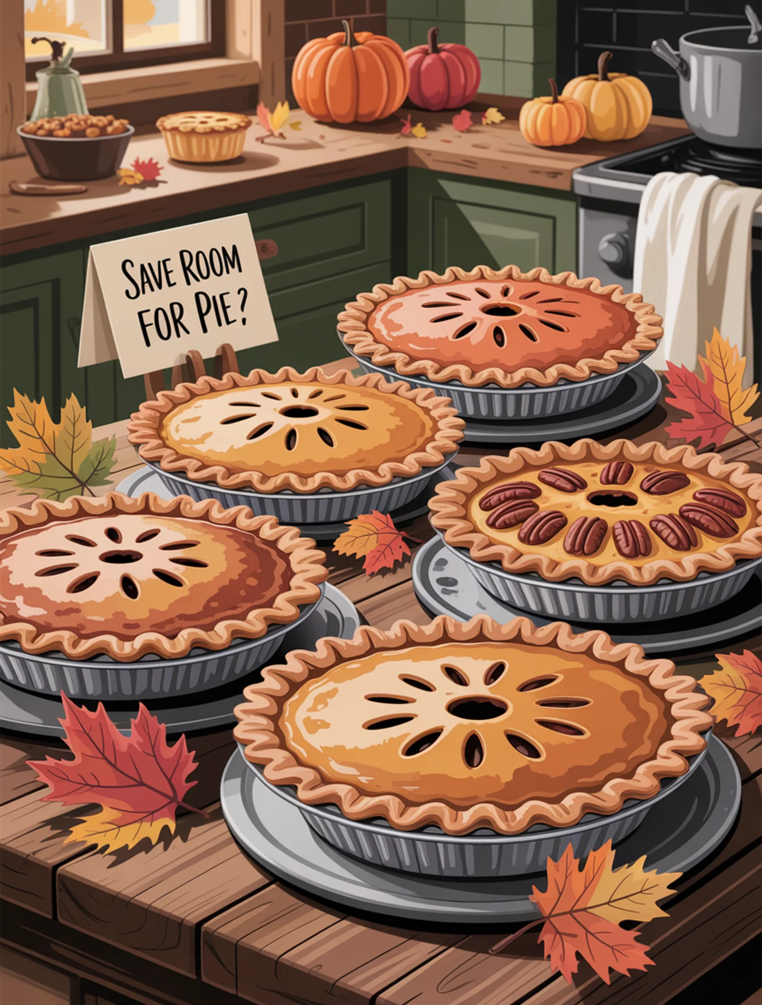 Save Room For Pie